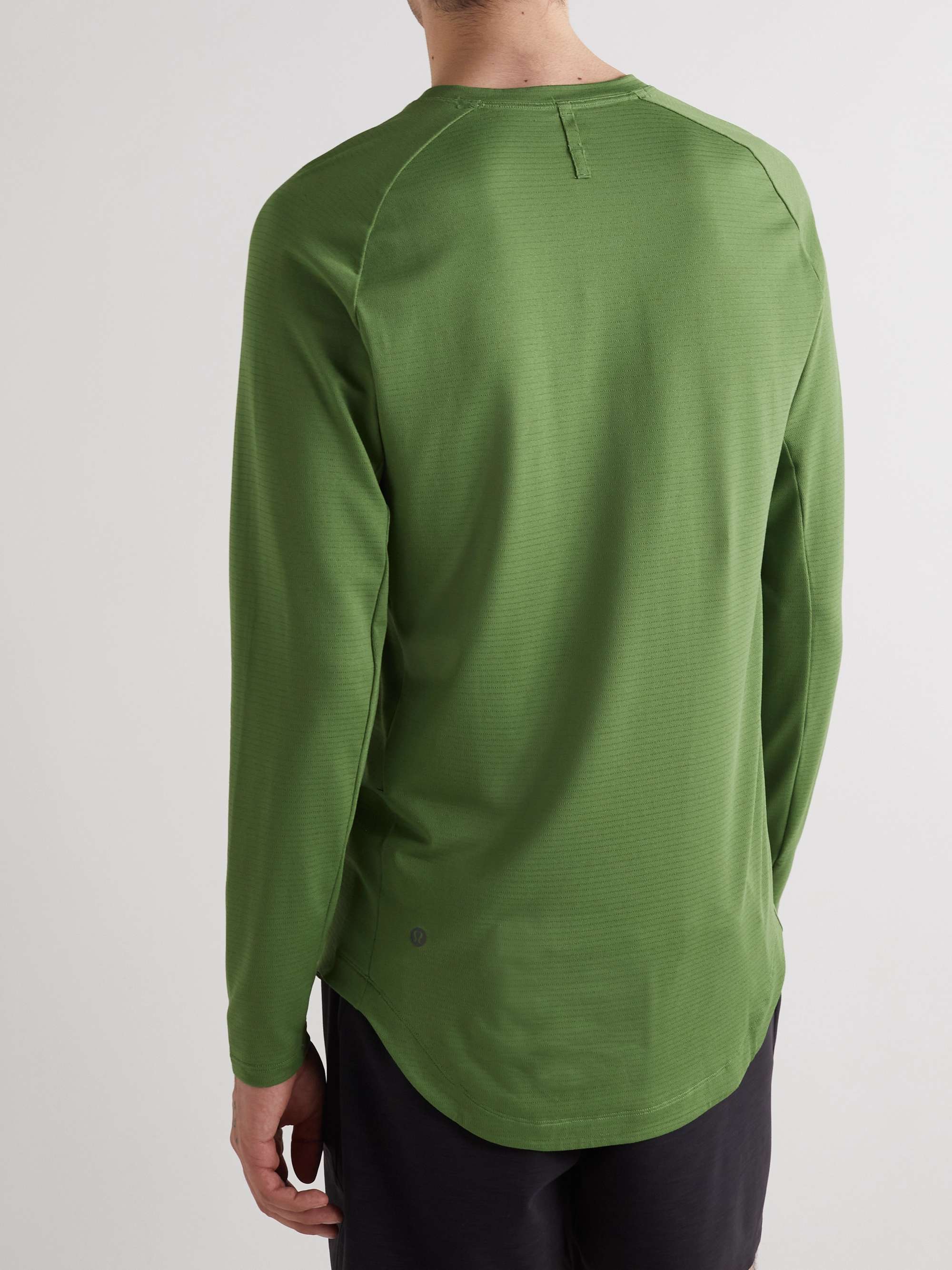 LULULEMON Drysense Recycled Stretch-Mesh T-Shirt