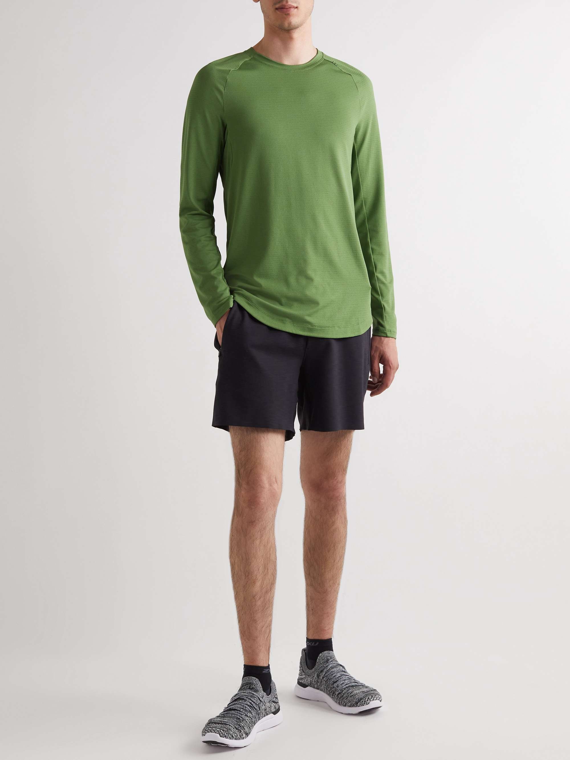 LULULEMON Drysense Recycled Stretch-Mesh T-Shirt
