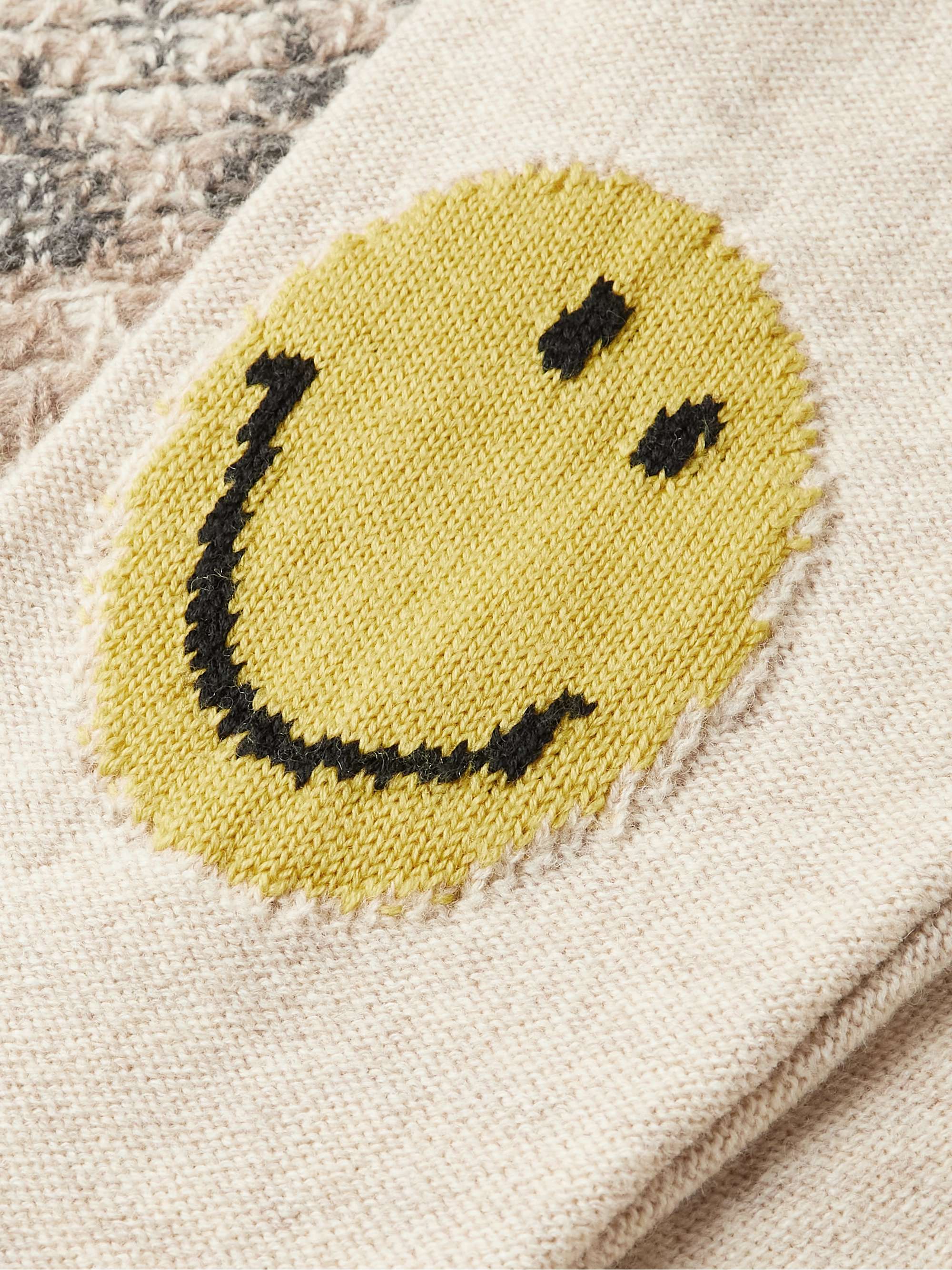 KAPITAL Wool-Jacquard Sweater