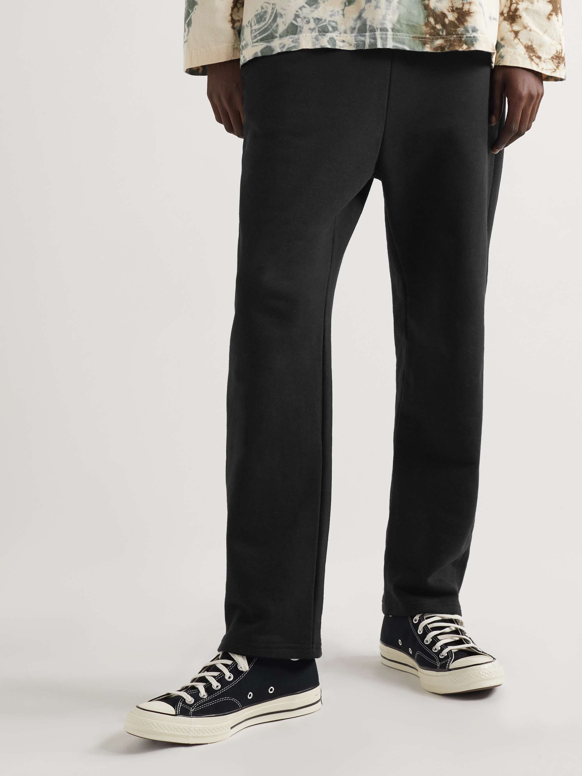 KAPITAL Printed Cotton-Jersey Sweatpants