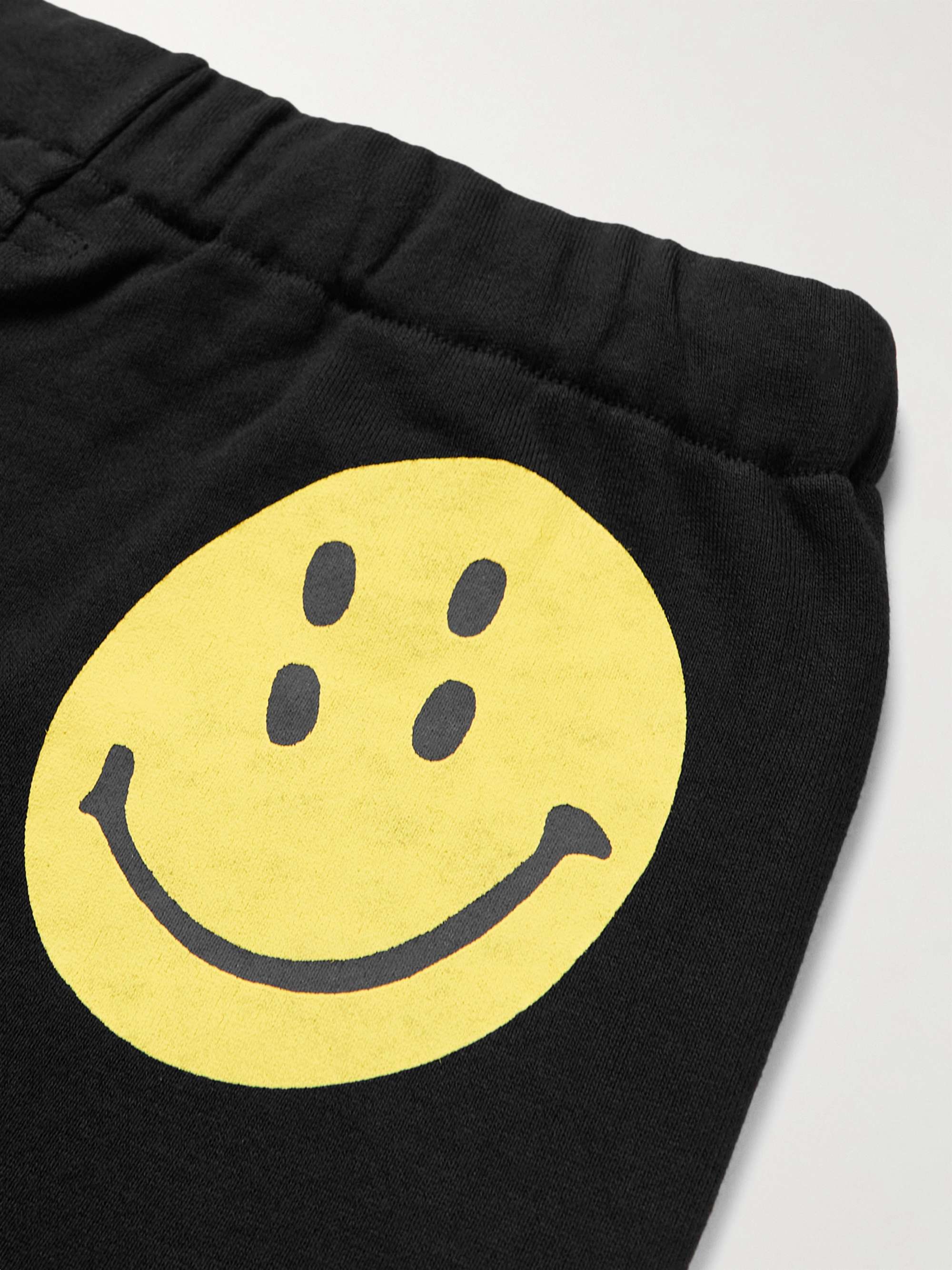 KAPITAL Printed Cotton-Jersey Sweatpants