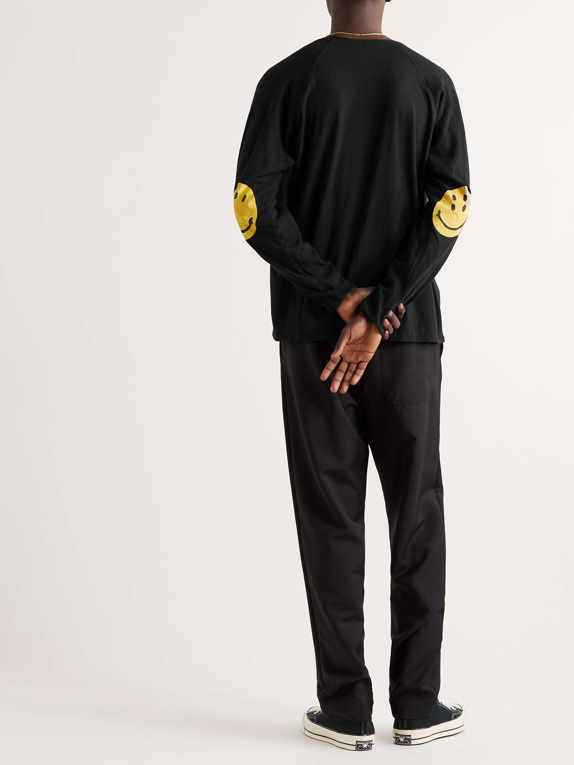 KAPITAL Printed Cotton-Jersey T-Shirt
