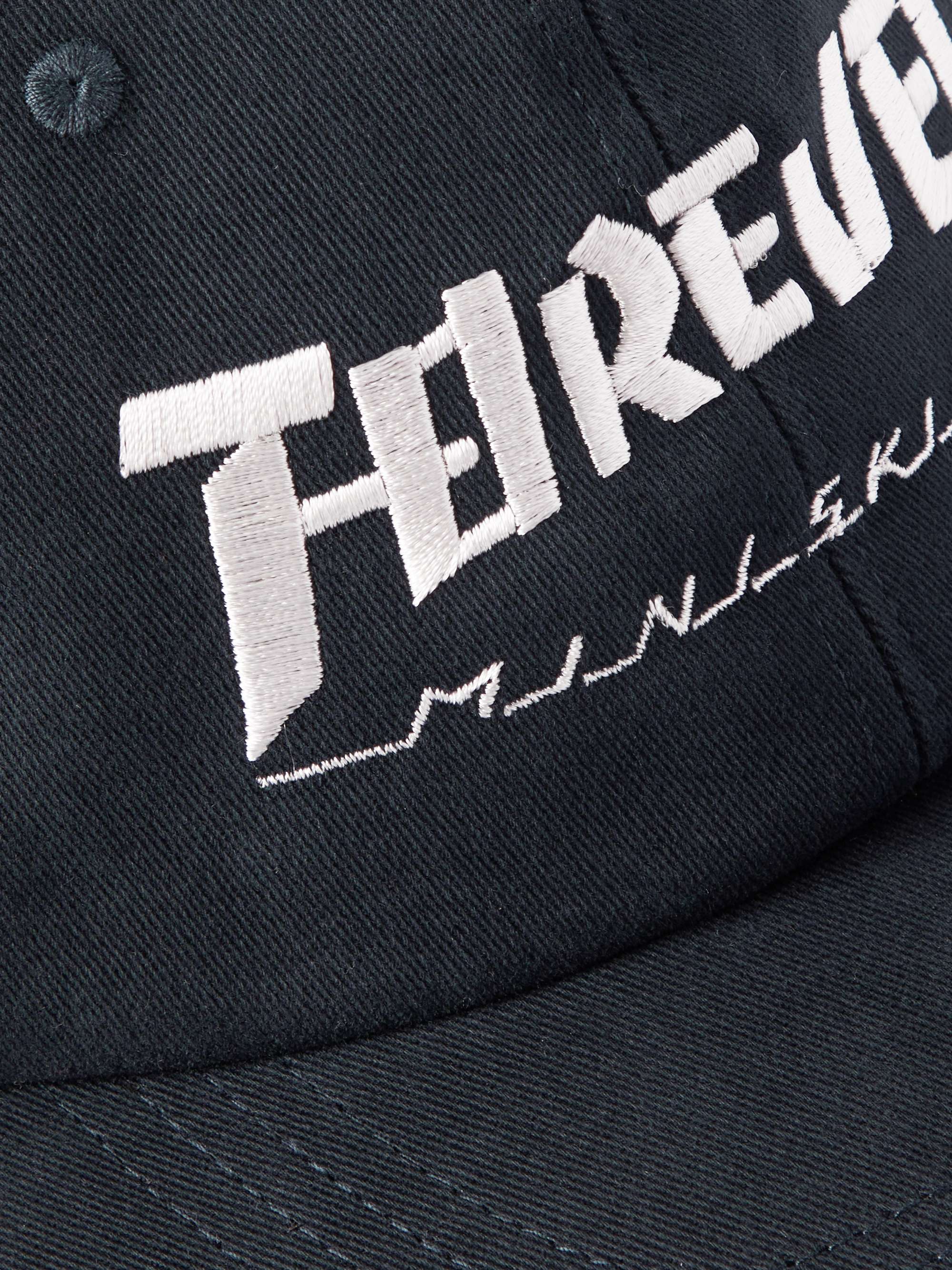 KAPITAL Embroidered Cotton-Twill Baseball Cap