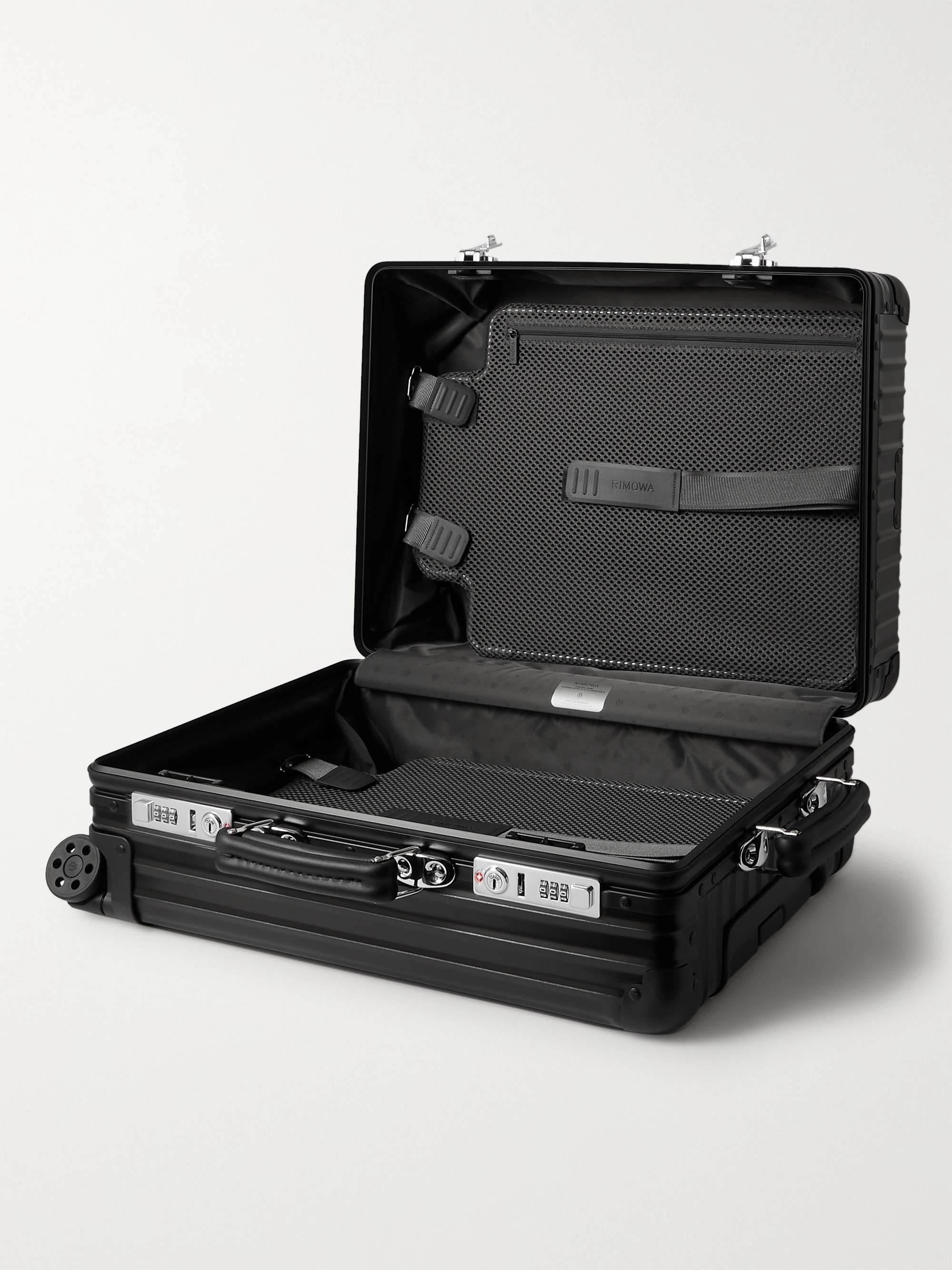 RIMOWA Classic 55cm Aluminium Carry-On Suitcase
