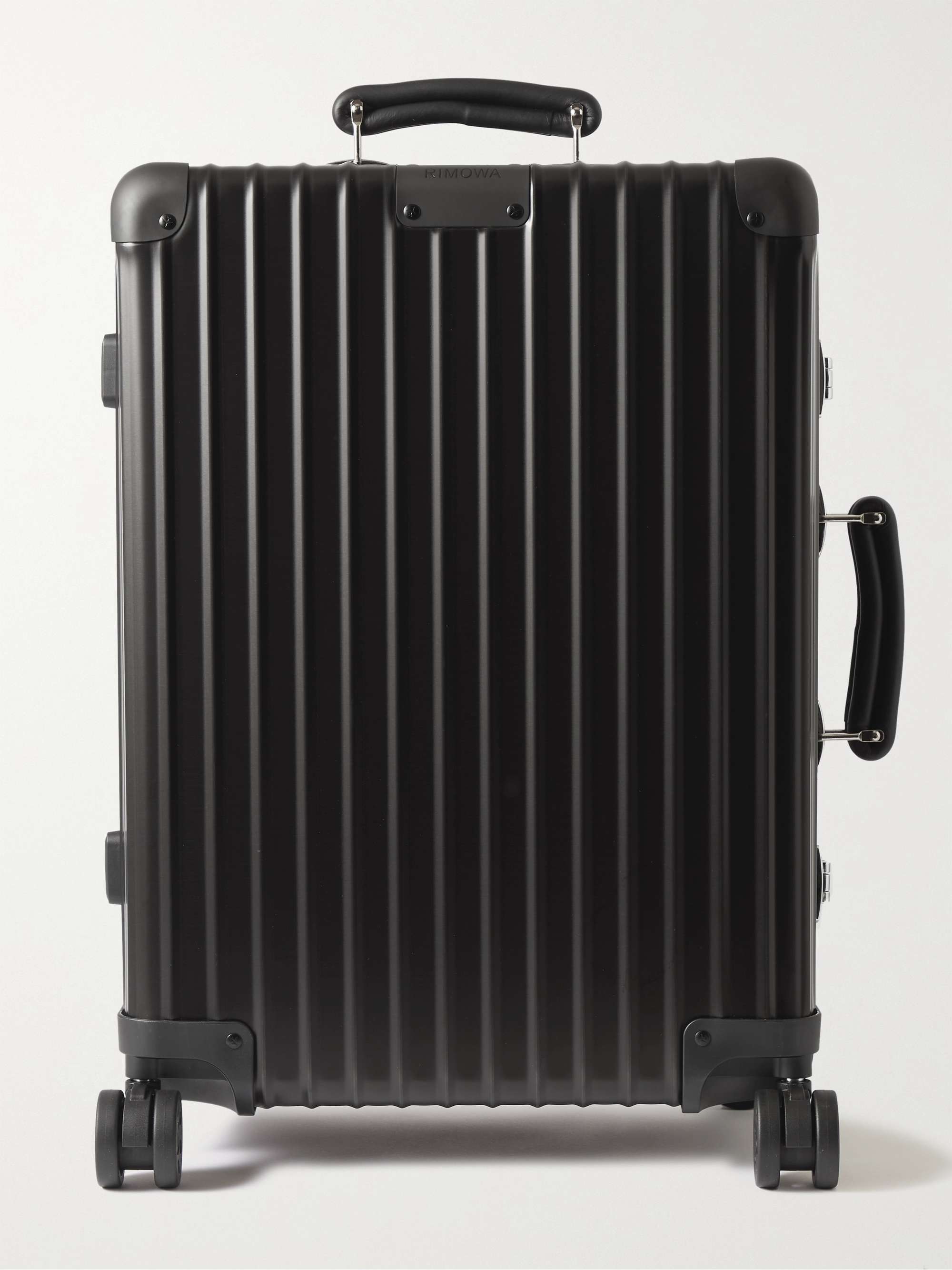 RIMOWA Classic 55cm Aluminium Carry-On Suitcase