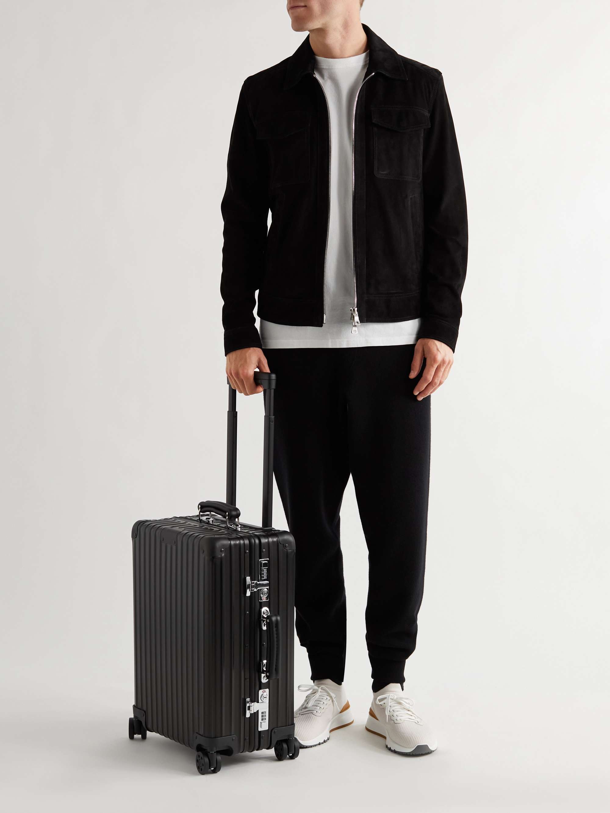 RIMOWA Classic 55cm Aluminium Carry-On Suitcase