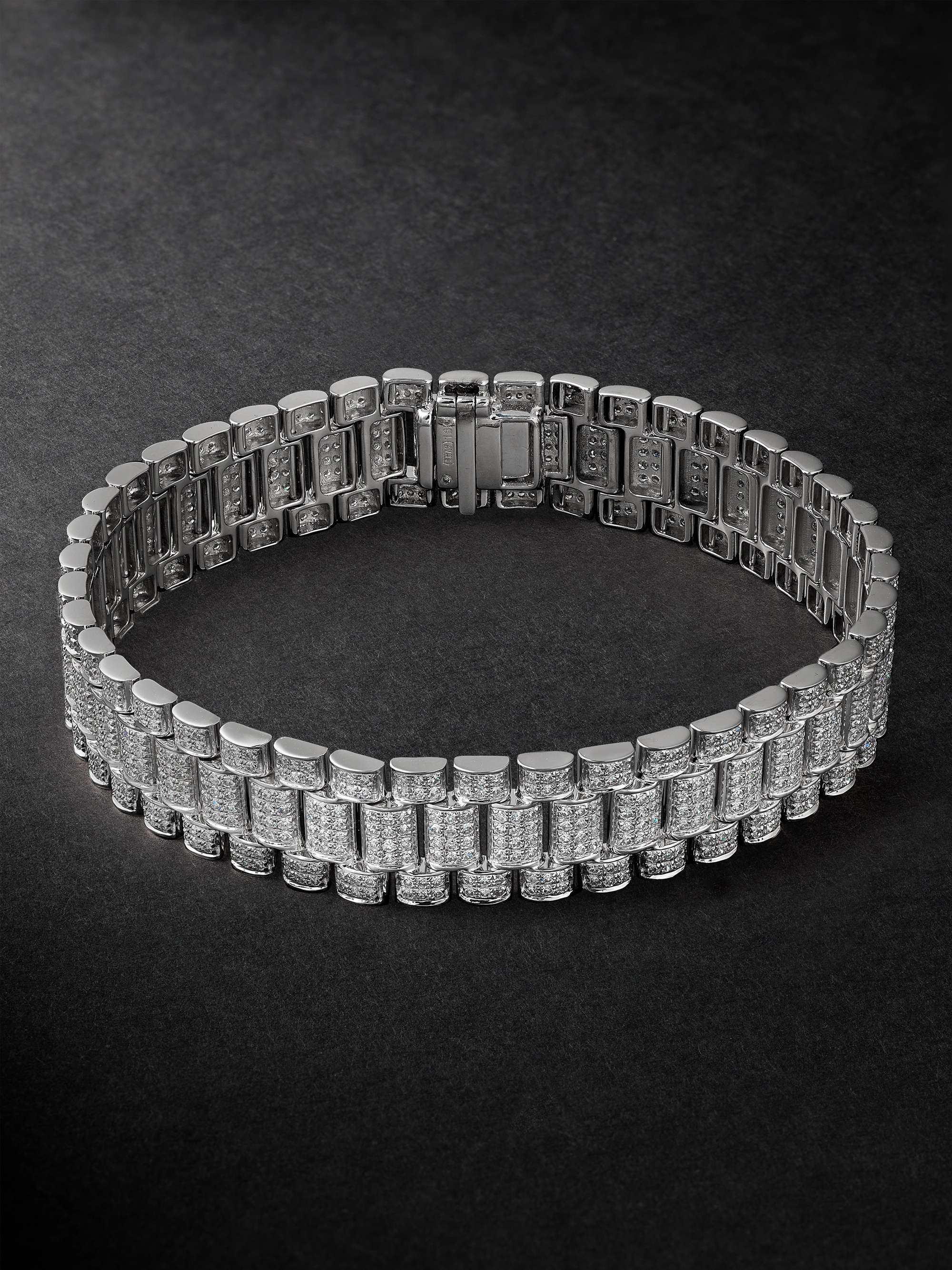 14kt Diamond Tennis Bracelet– MATEO