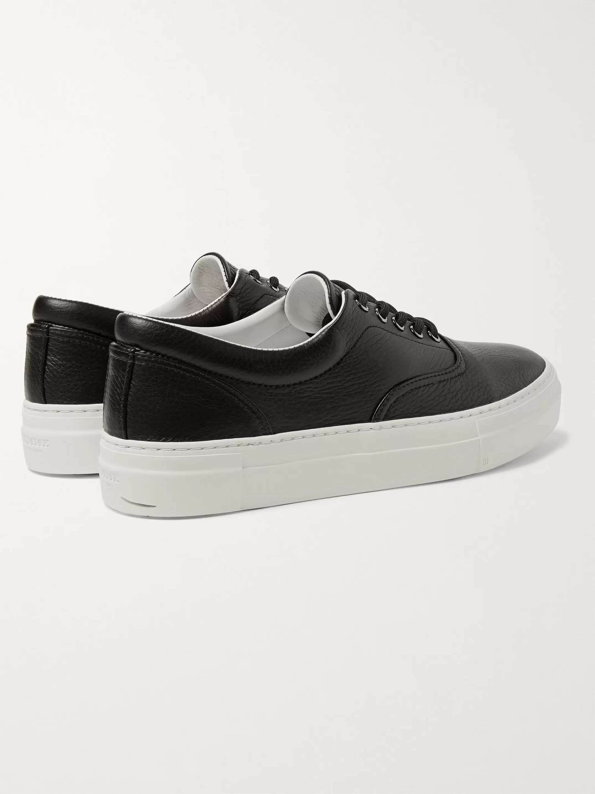 DIEMME Iseo Textured-Leather Sneakers for Men | MR PORTER