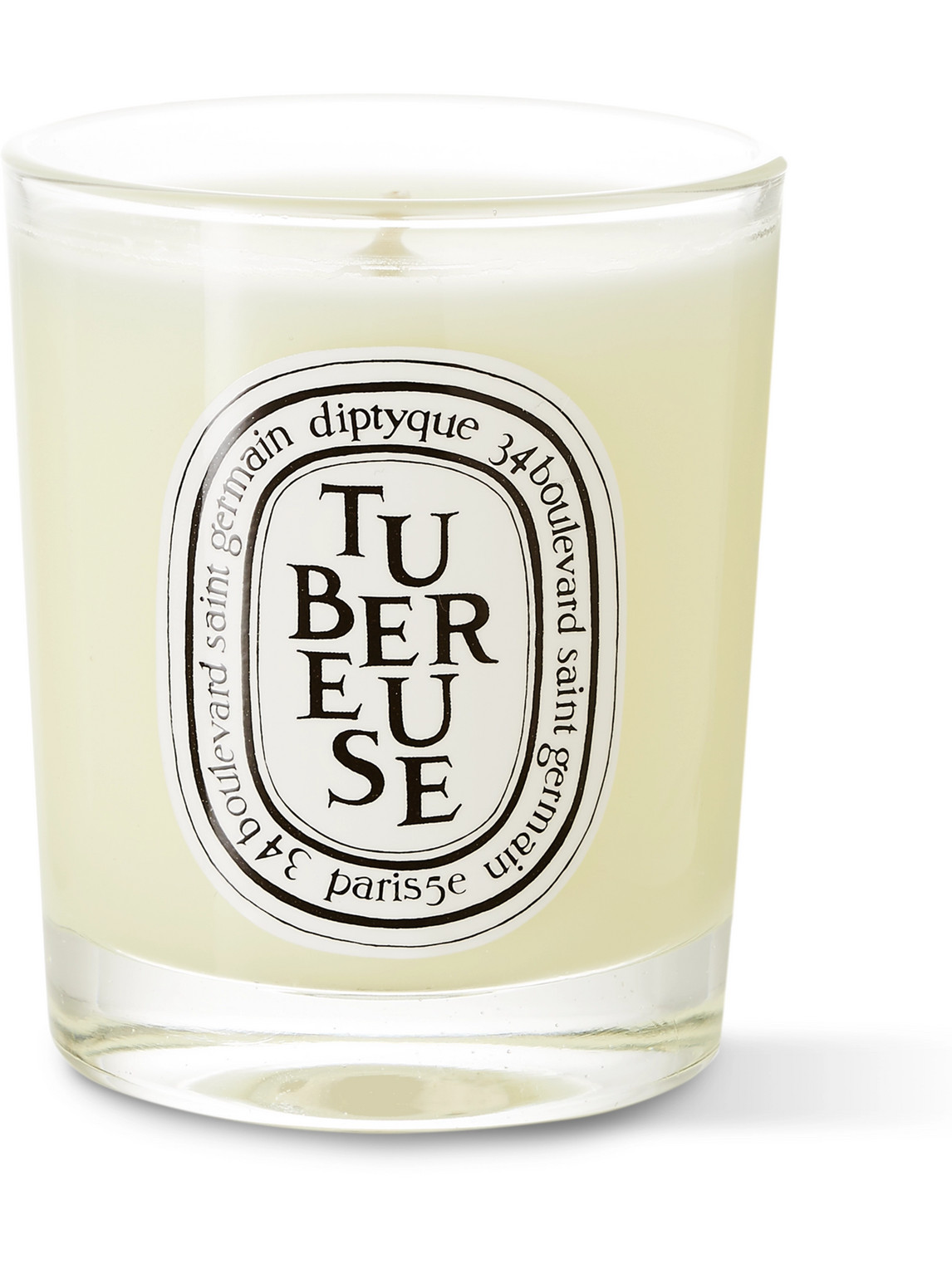 Diptyque Tubereuse Scented Candle 190 G In Colorless