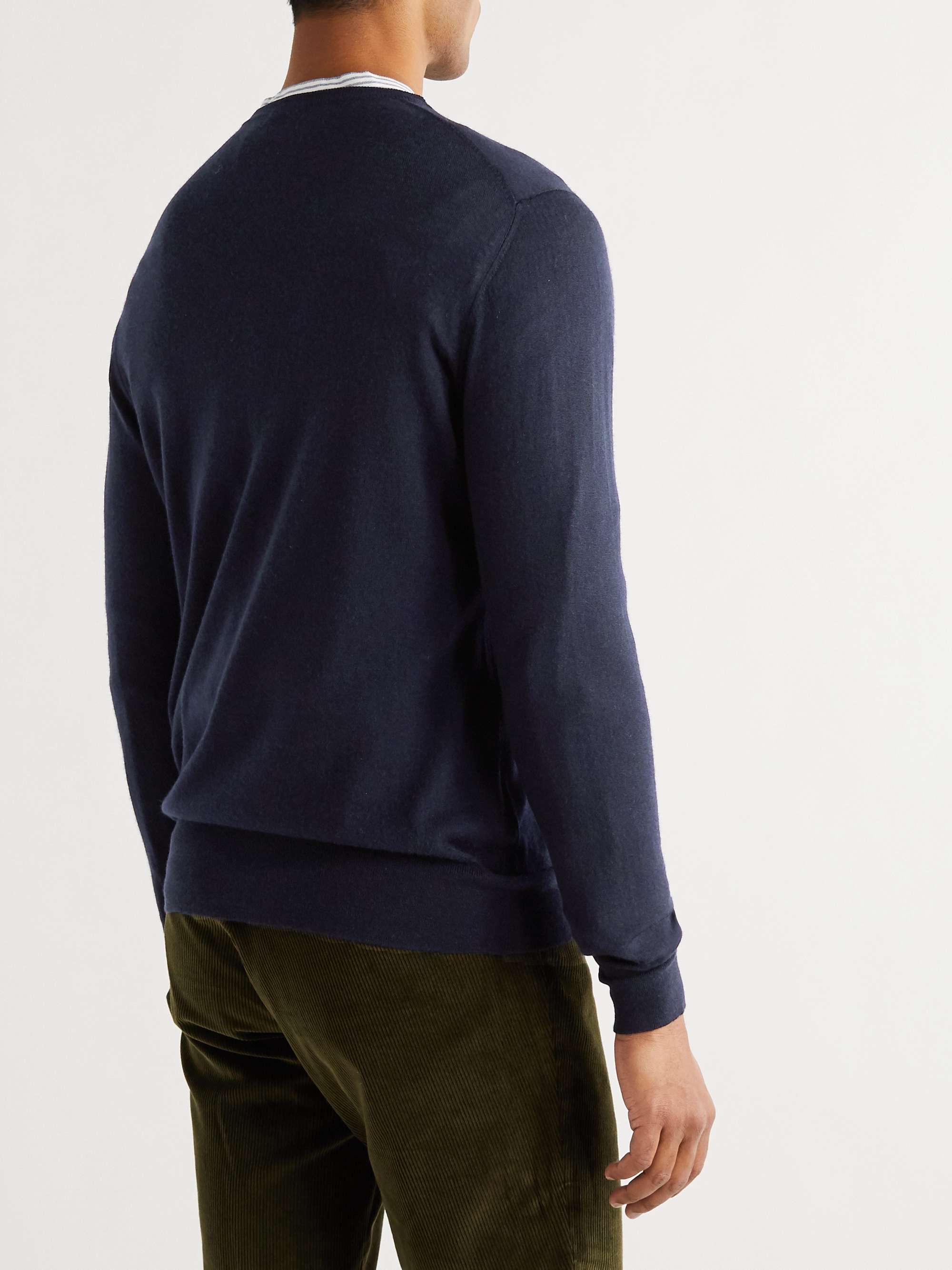WILLIAM LOCKIE Cashmere Sweater