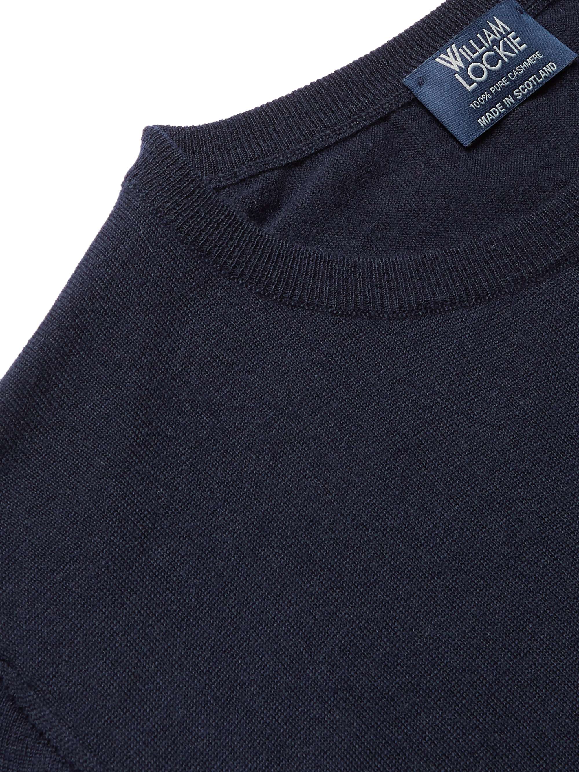 WILLIAM LOCKIE Cashmere Sweater