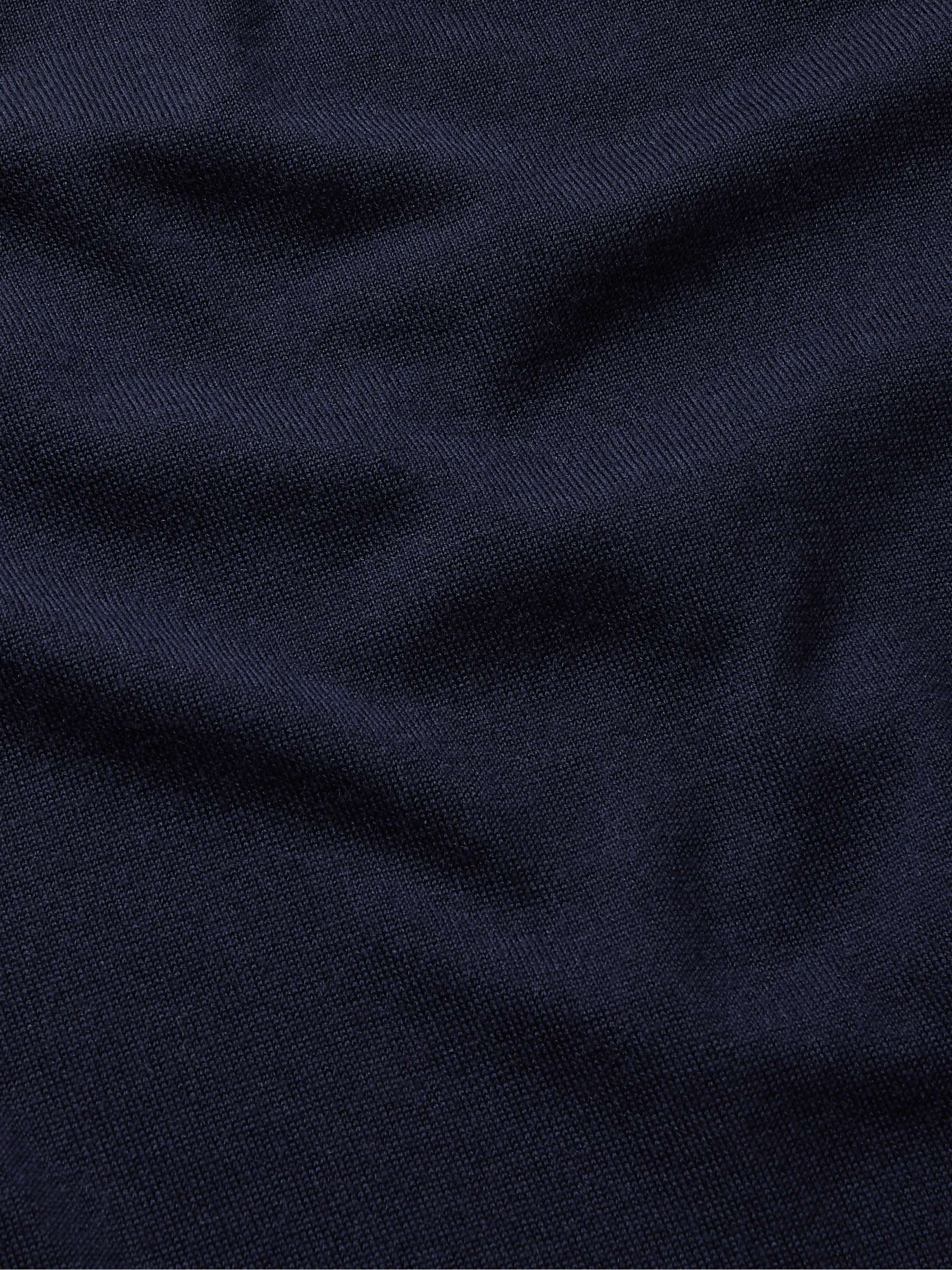 WILLIAM LOCKIE Slim-Fit Cashmere Rollneck Sweater