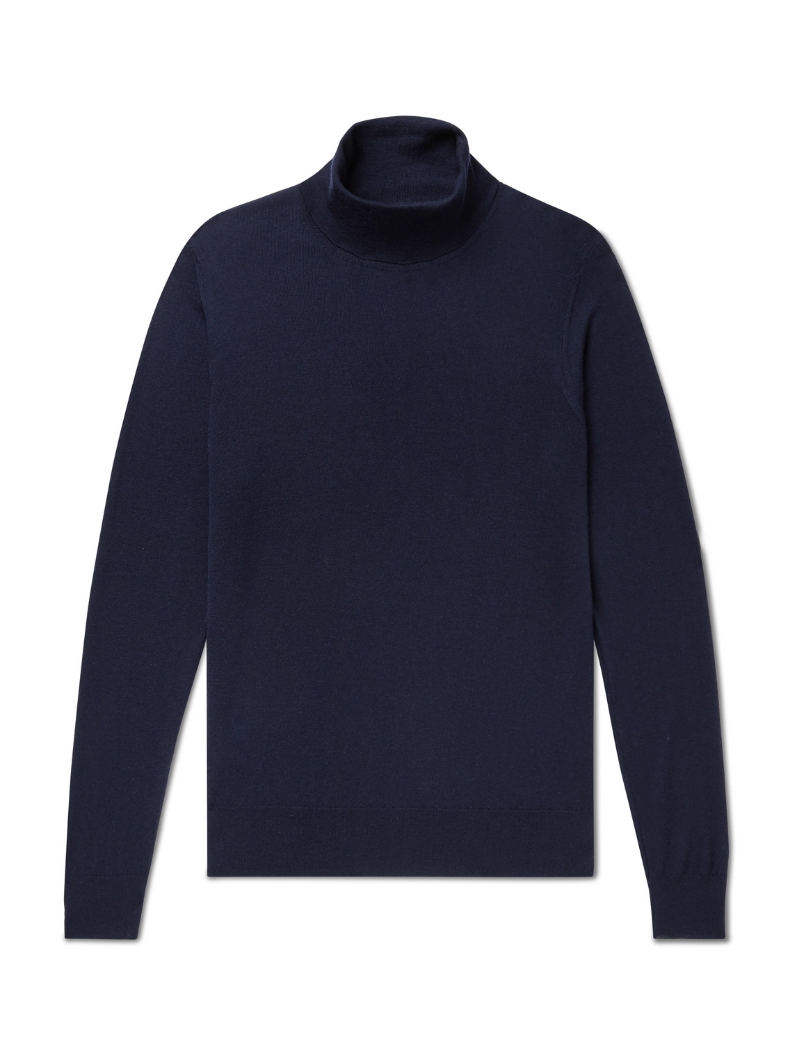 Slim-Fit Cashmere Rollneck Sweater