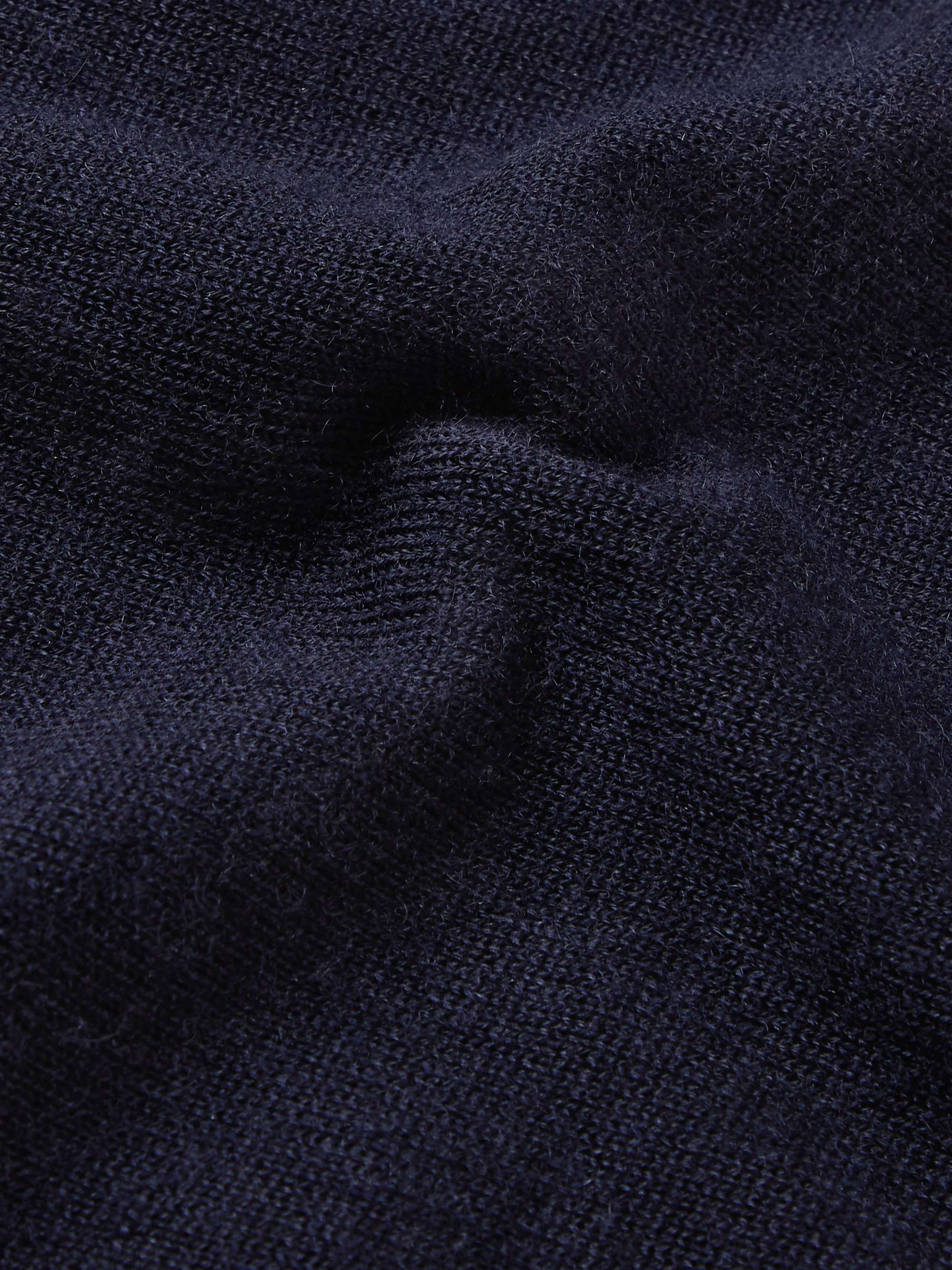 WILLIAM LOCKIE Cashmere Sweater Vest