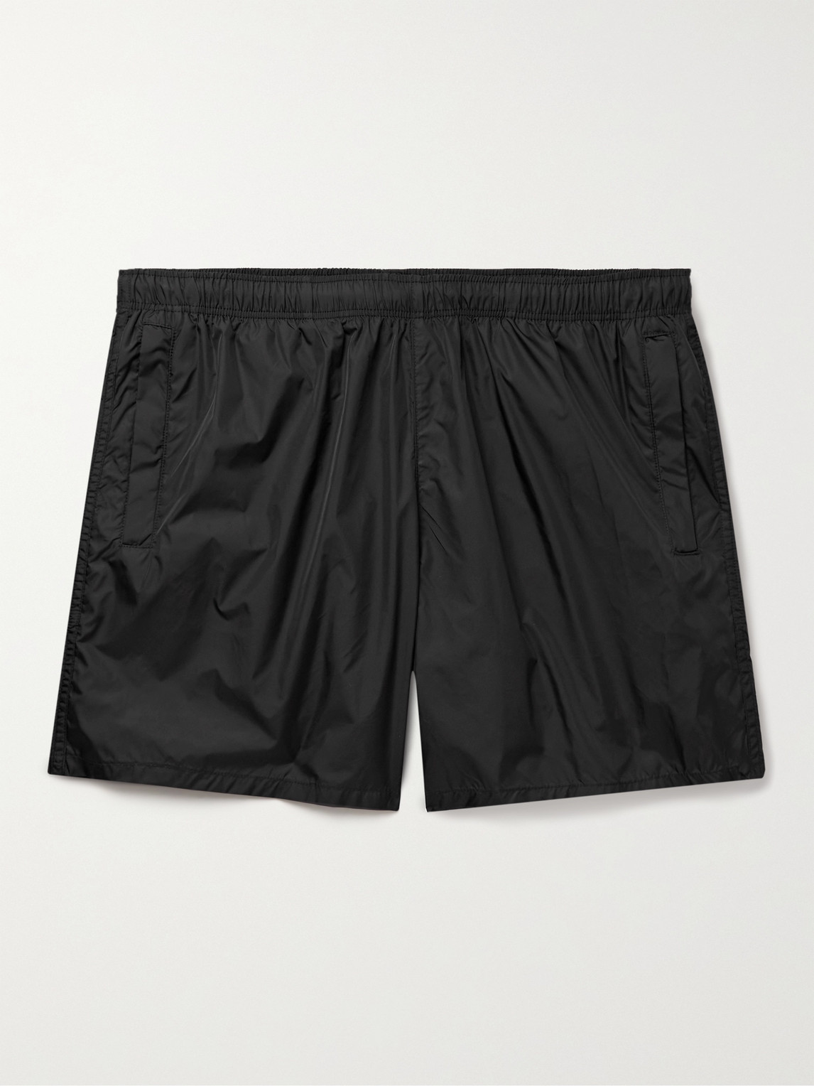 Our Legacy Drape Tech Trunks In Black