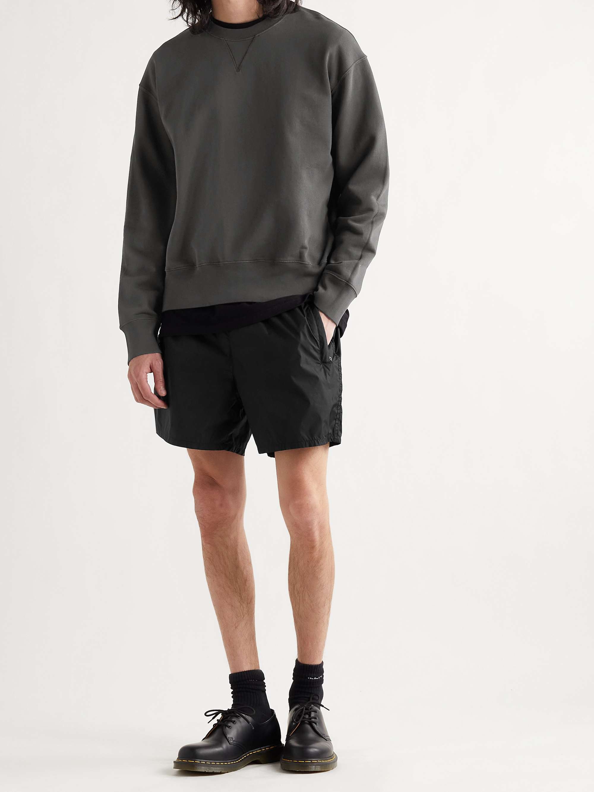 OUR LEGACY Drape Shell Shorts