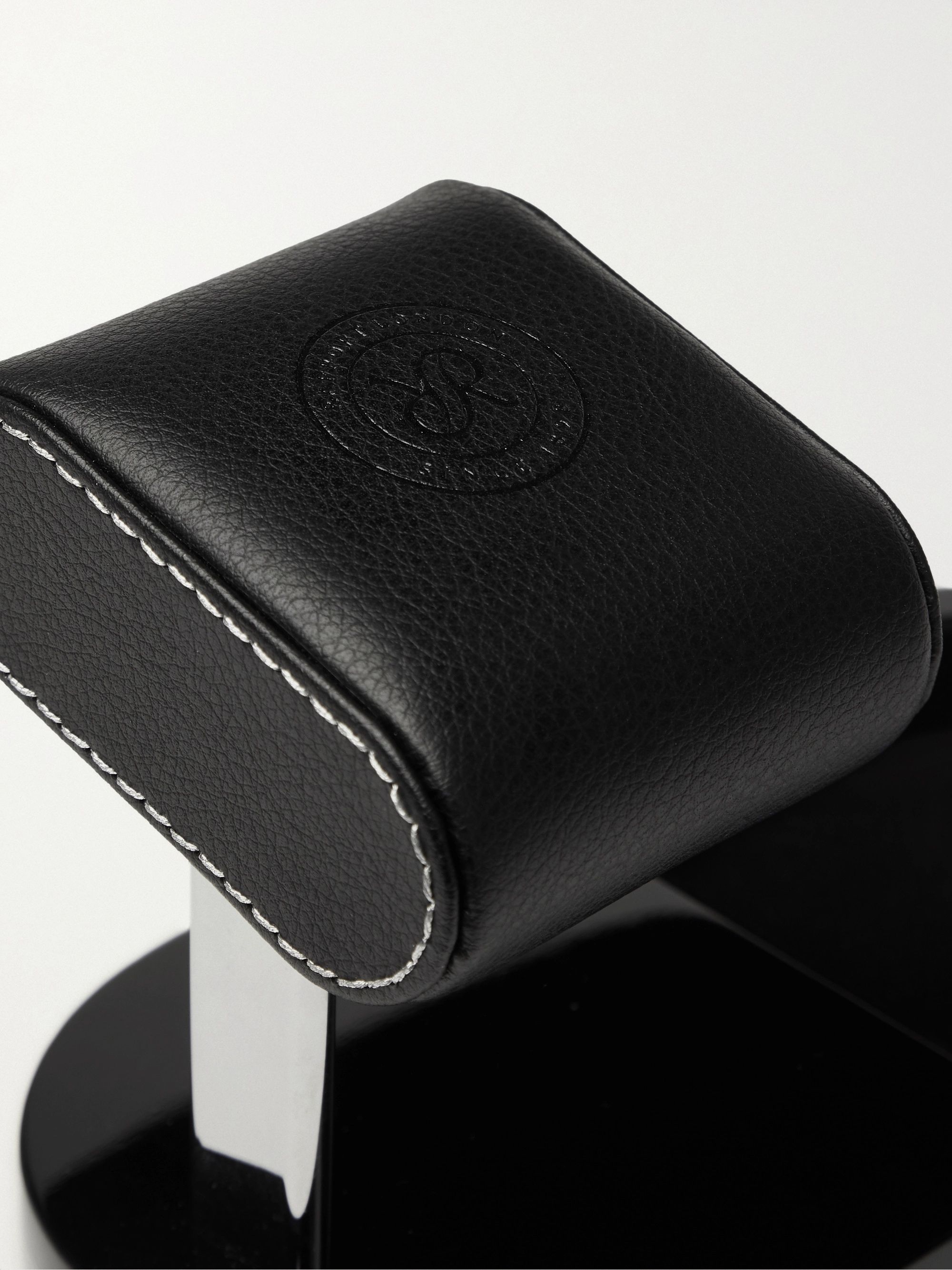 RAPPORT LONDON Full-Grain Leather Watch Stand