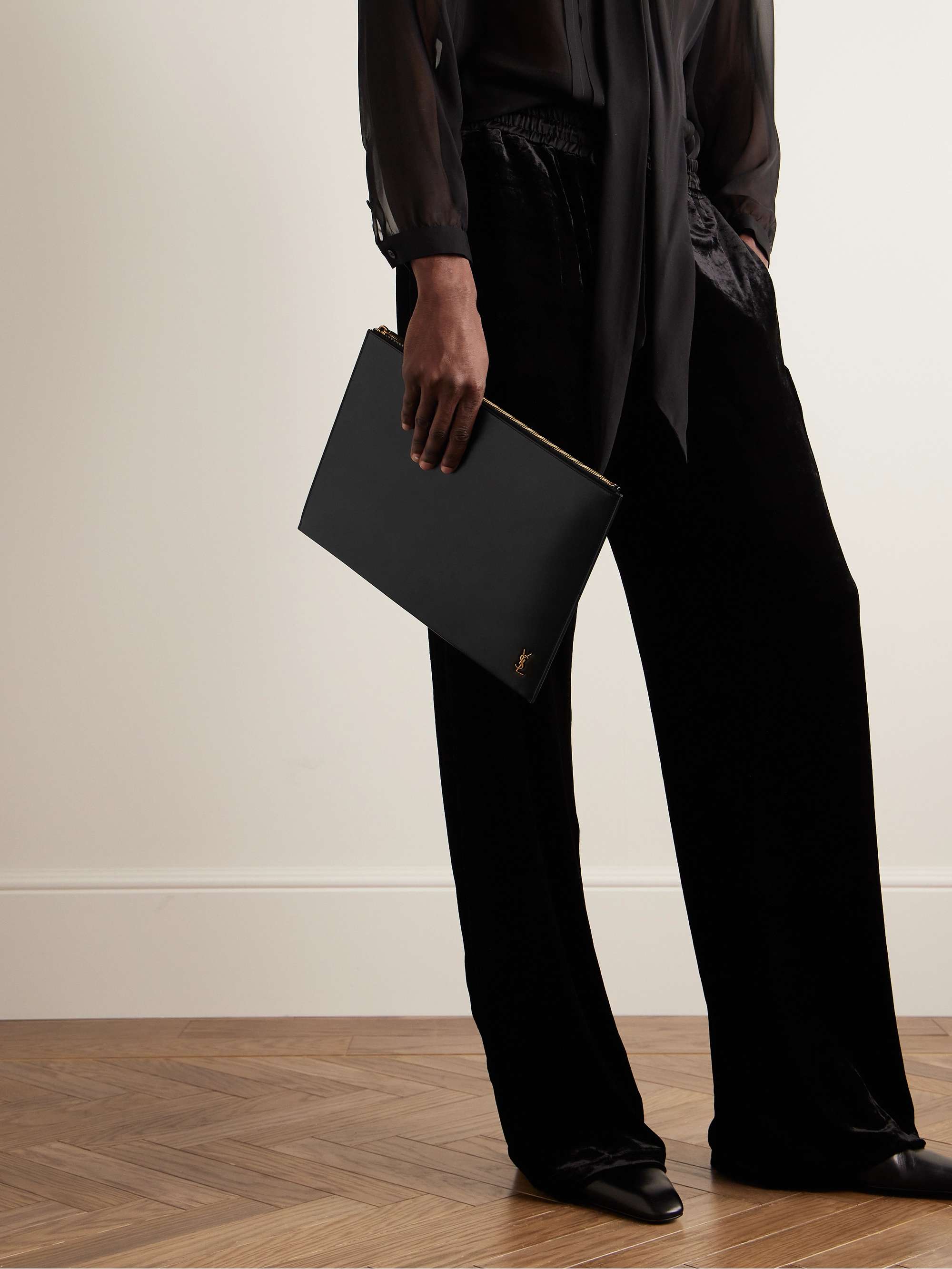 Ysl document bag sales