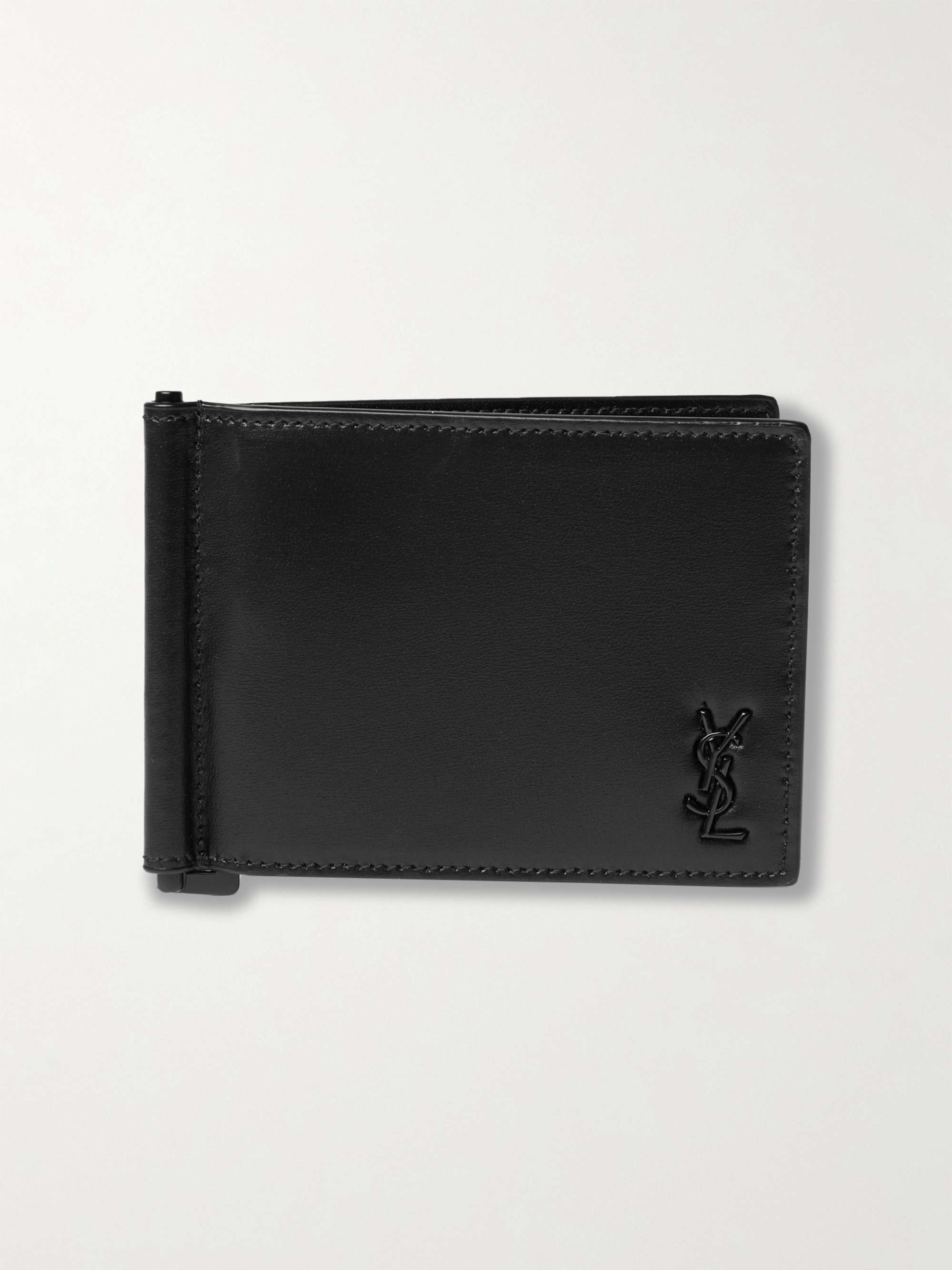 Saint Laurent YSL Bill Clip Wallet - Farfetch