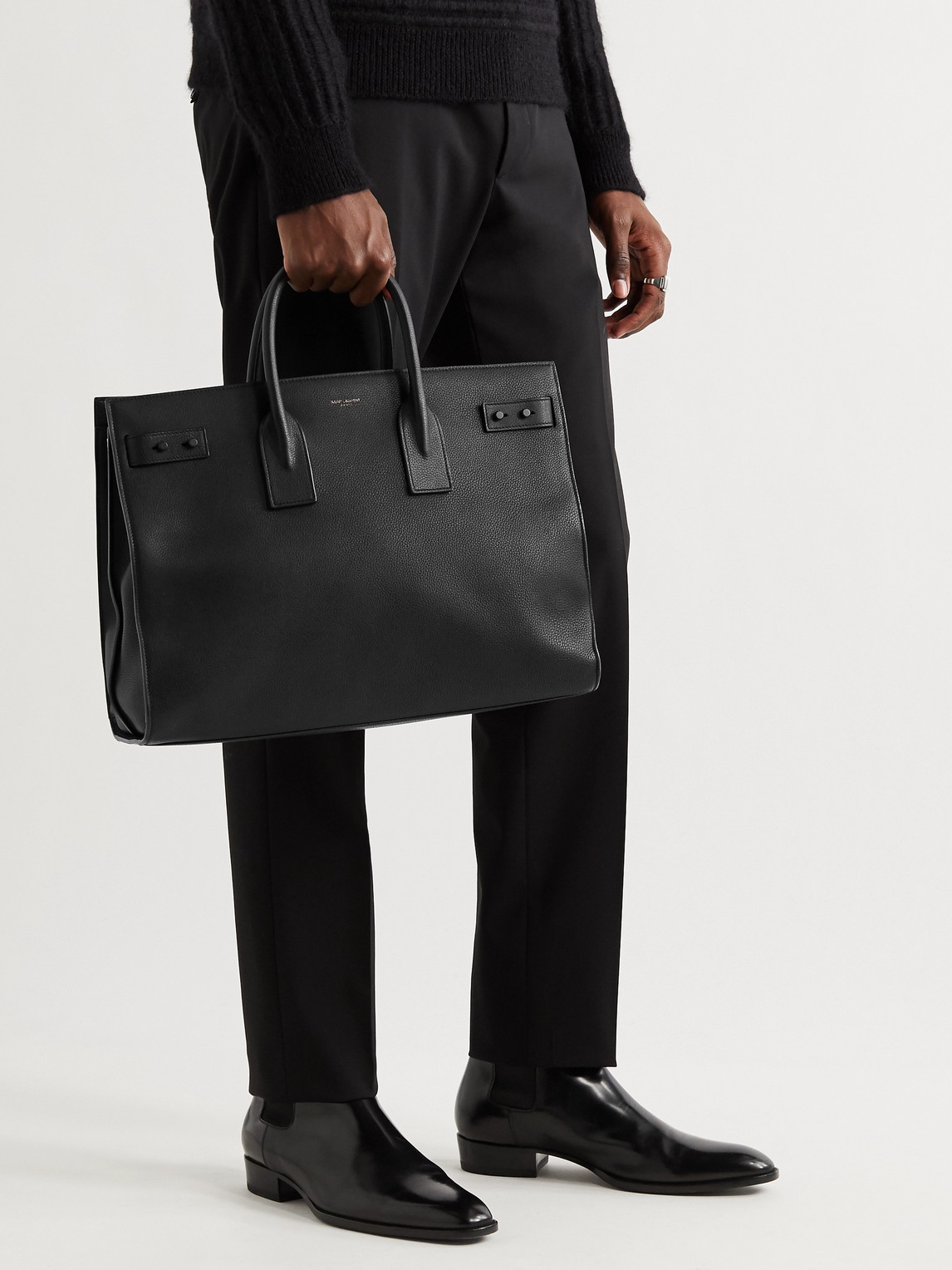 Saint laurent online tote bag men