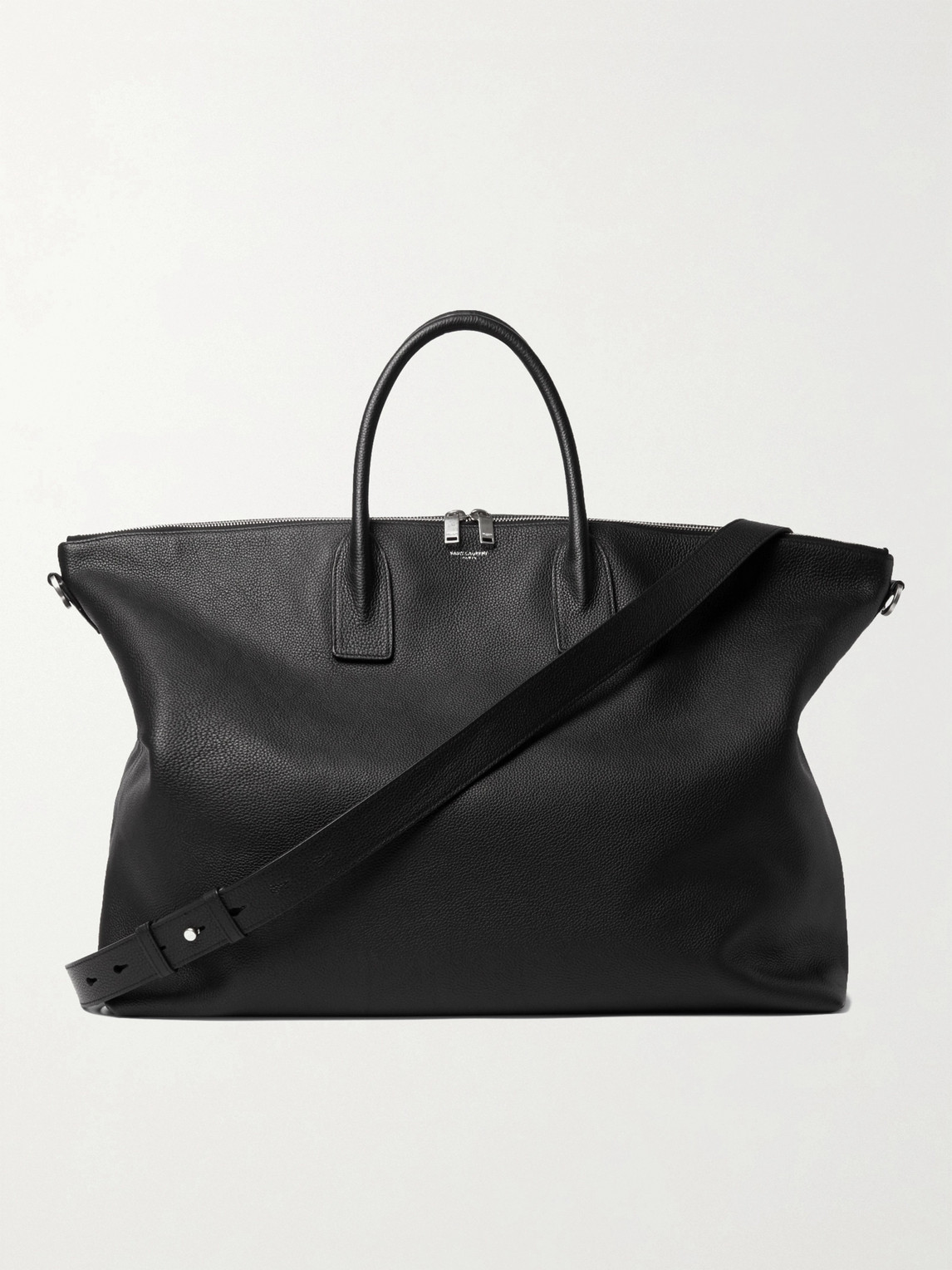 Saint Laurent Full-Grain Leather Tote Bag - Men
