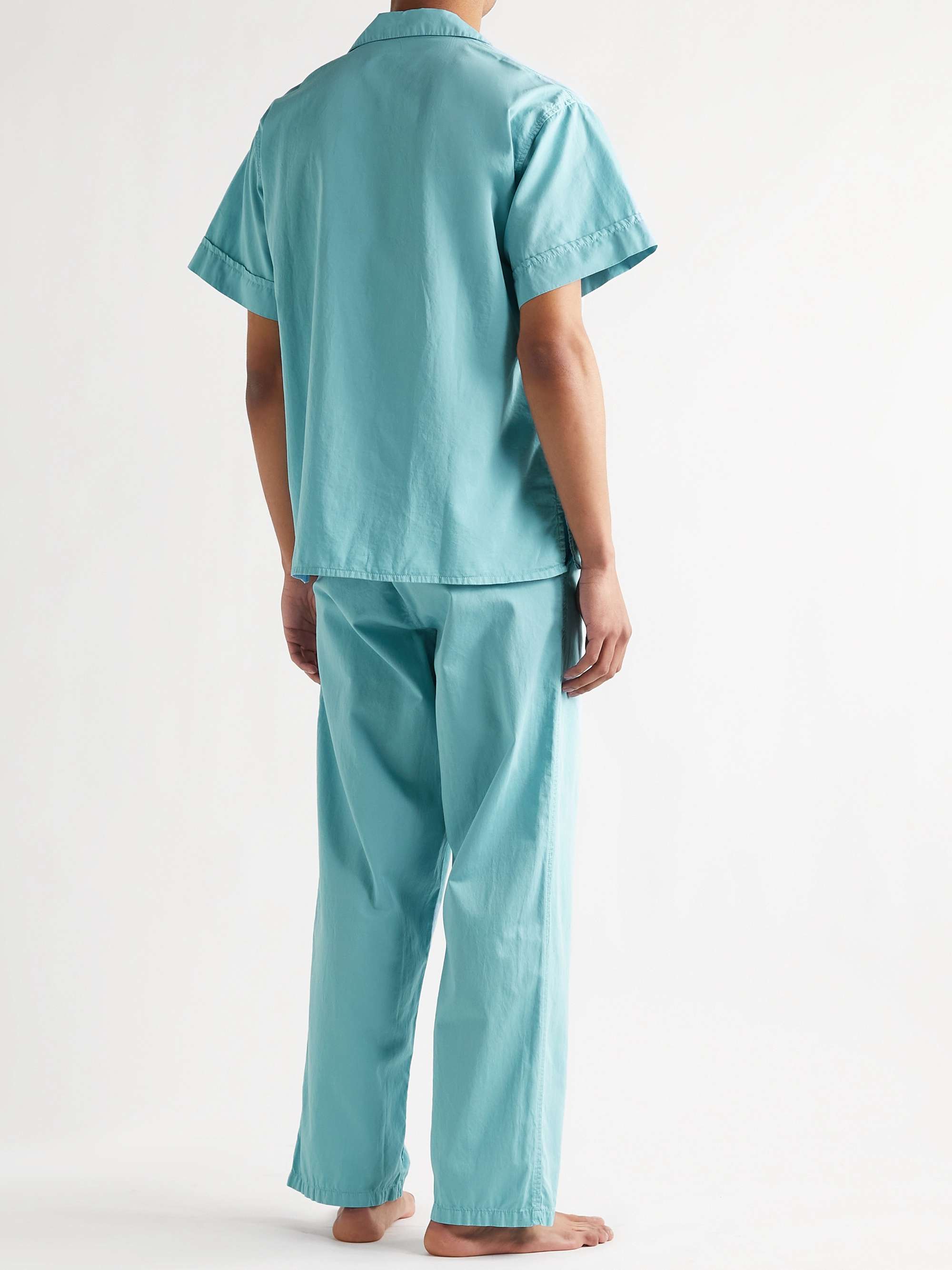 CLEVERLY LAUNDRY Continental Cotton Pyjama Set