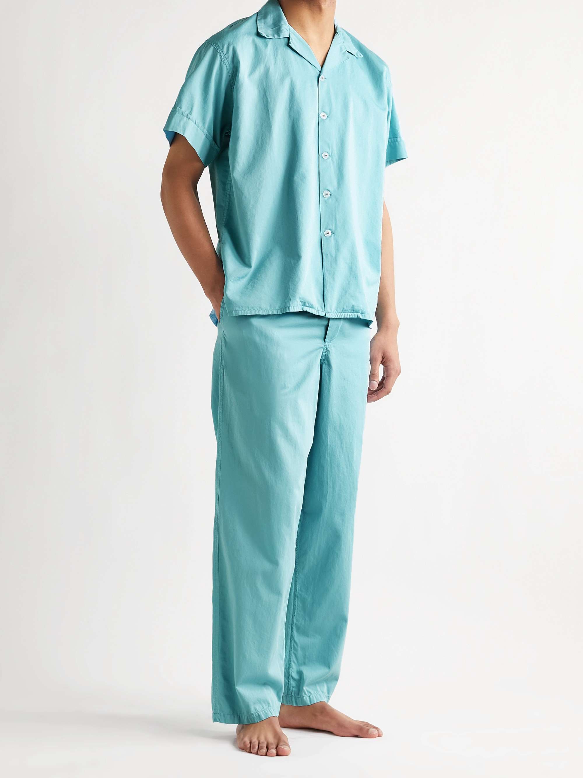 CLEVERLY LAUNDRY Continental Cotton Pyjama Set