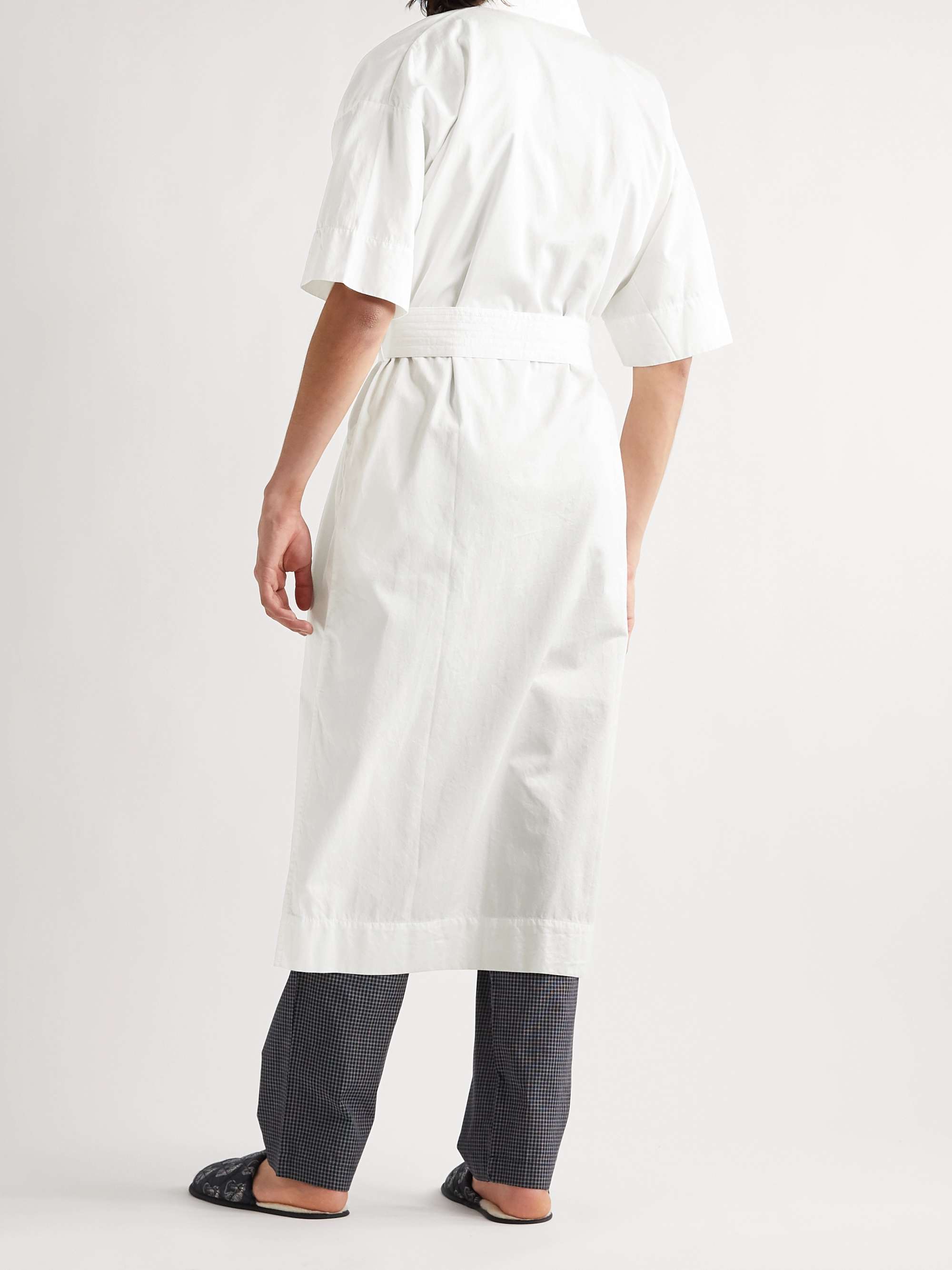 CLEVERLY LAUNDRY Cotton Robe