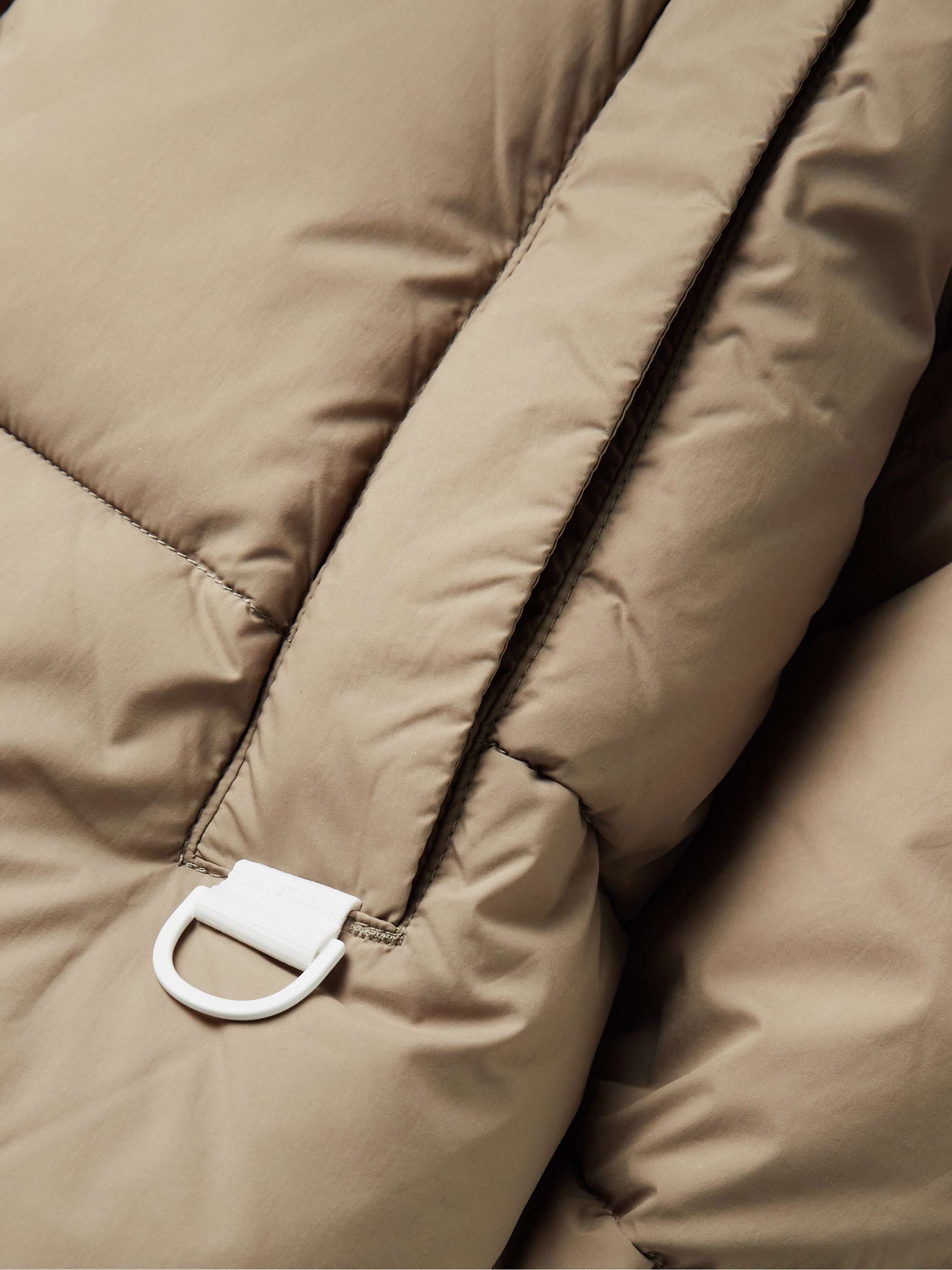CANADA GOOSE Everett Logo-Appliquéd Quilted EnduraLuxe Down Jacket