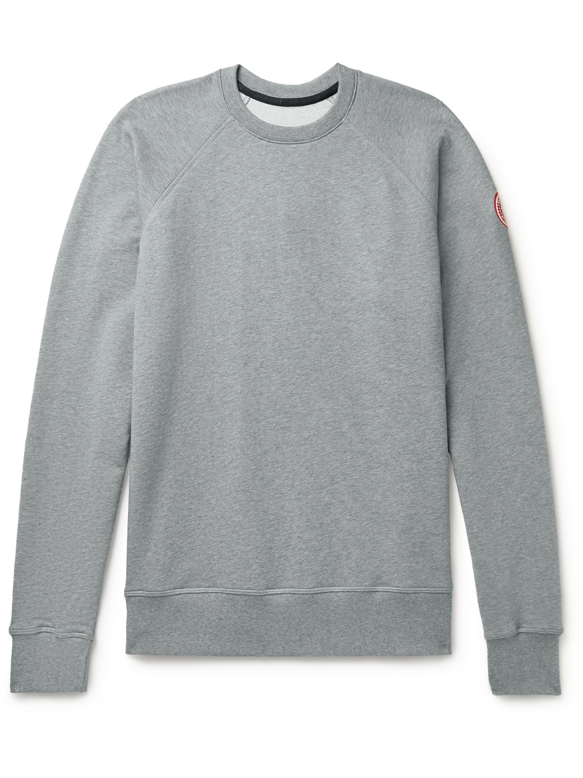 Huron Logo-Appliquéd Cotton-Jersey Sweatshirt