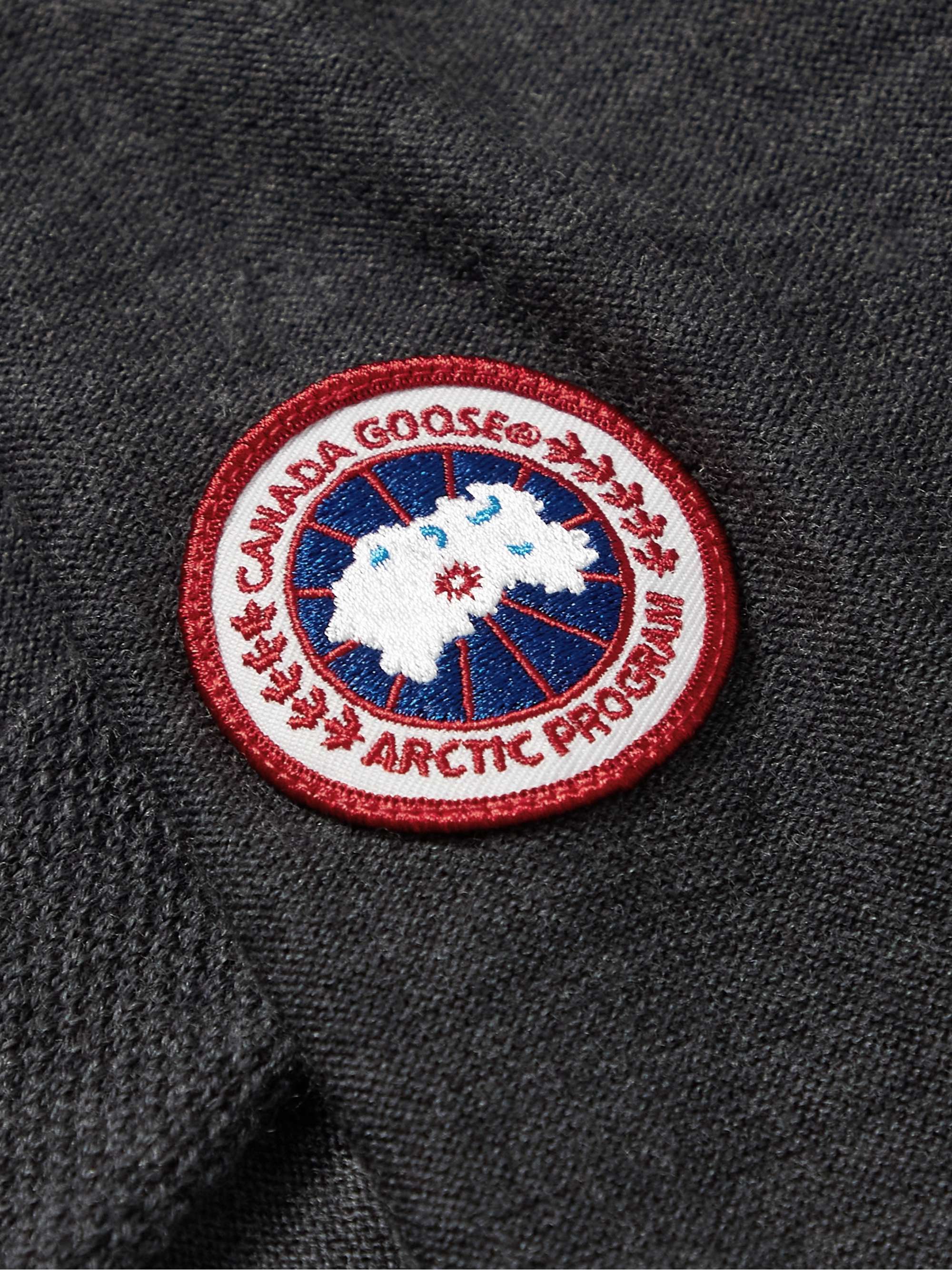 CANADA GOOSE Dartmouth CORDURA-Panelled Merino Wool Sweater