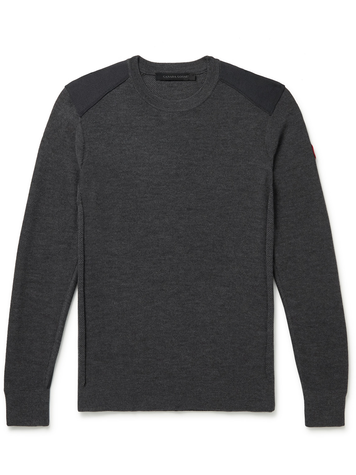 Dartmouth CORDURA-Panelled Merino Wool Sweater