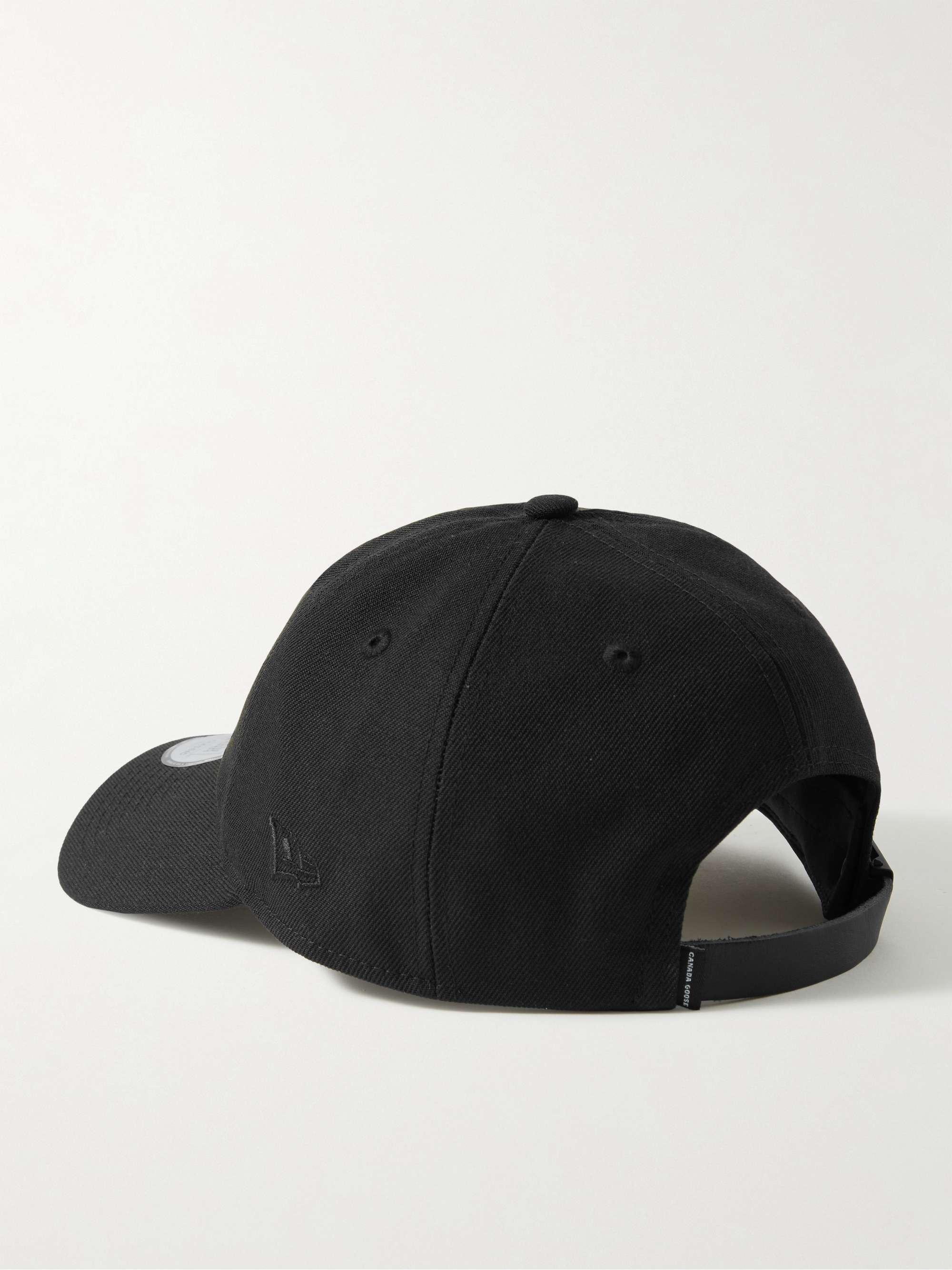 CANADA GOOSE + New Era Logo-Appliquéd Cotton-Twill Baseball Cap