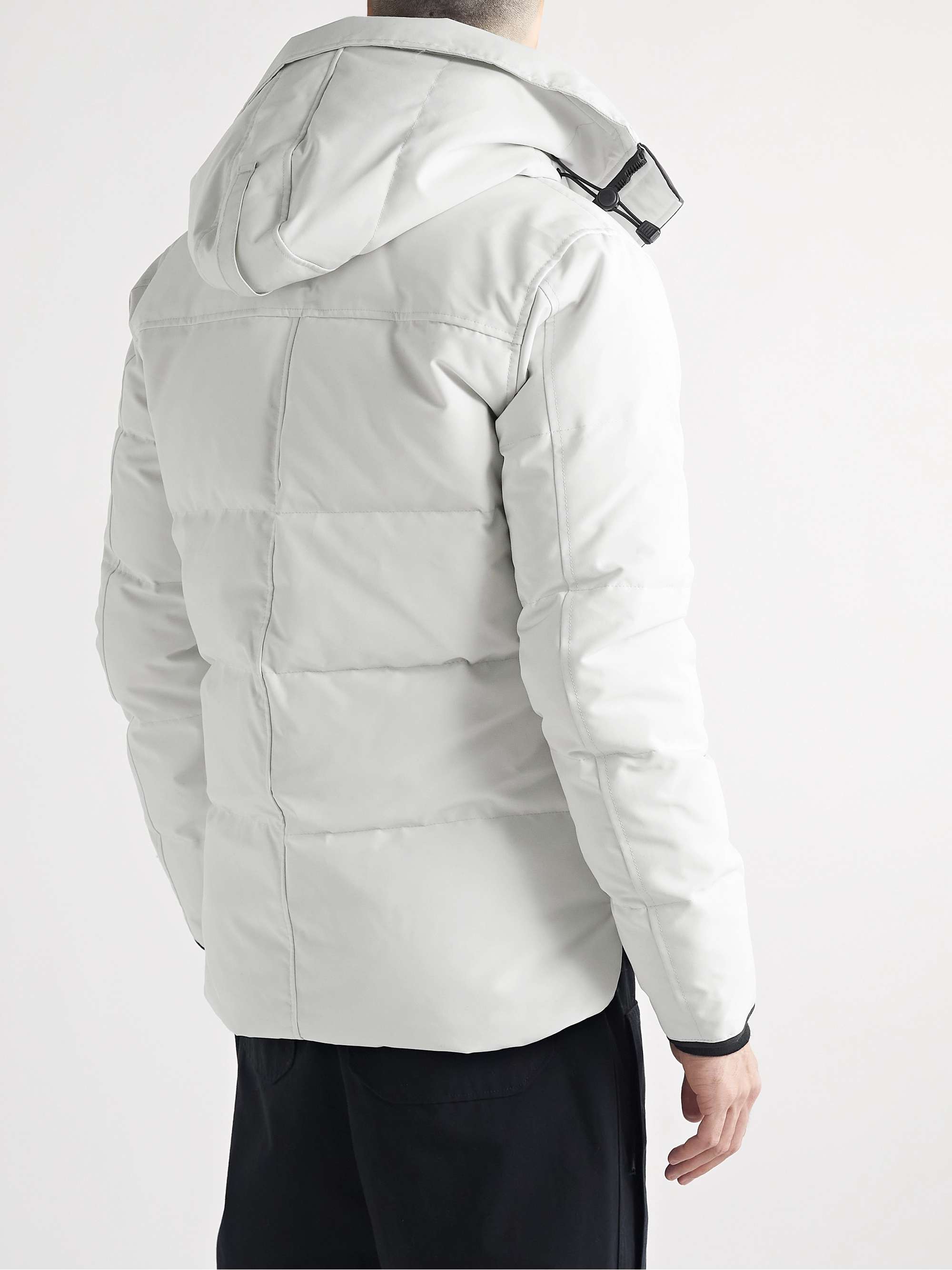 CANADA GOOSE Macmillan Quilted Shell Hooded Down Parka
