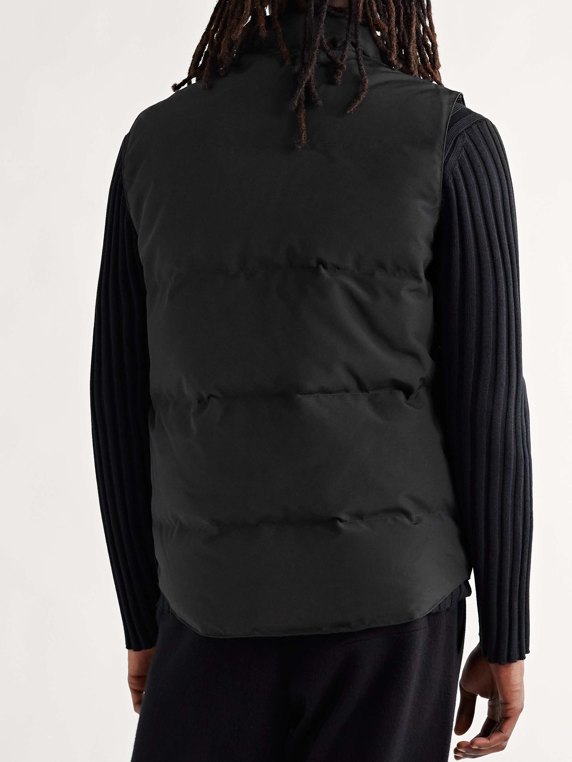 CANADA GOOSE Slim-Fit Freestyle Crew Quilted Arctic Tech Down Gilet