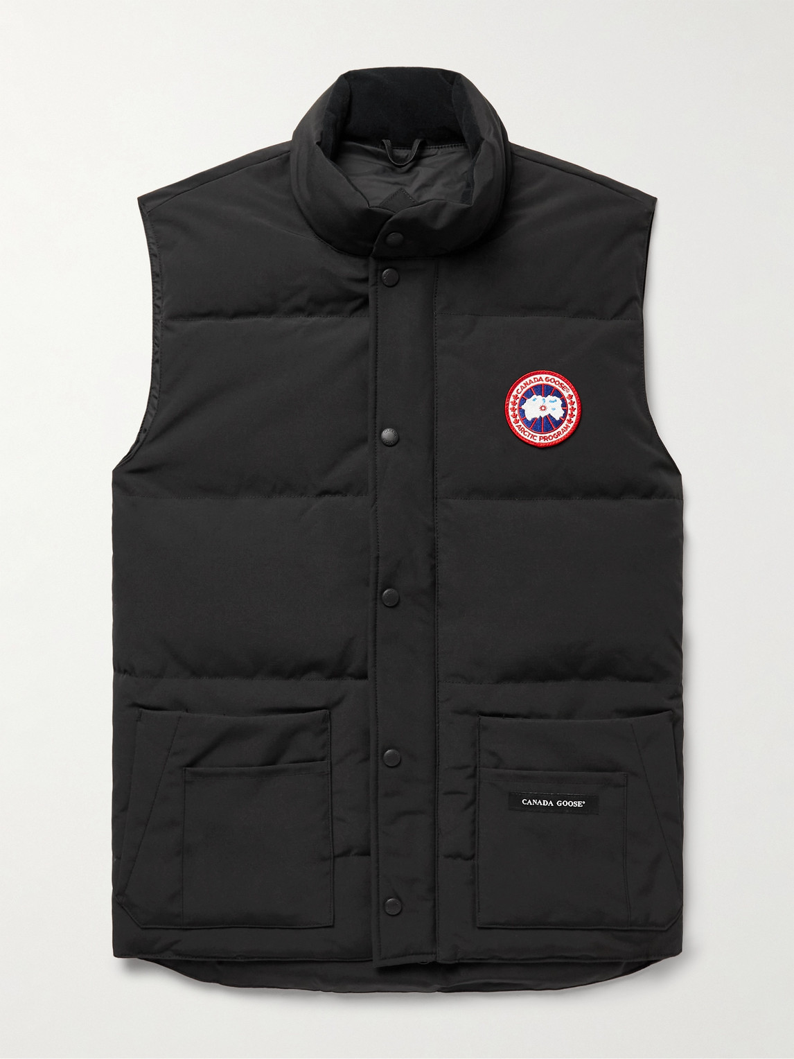 Canada Goose Slim-Fit Freestyle Crew Quilted Arctic Tech® Down Gilet - Men