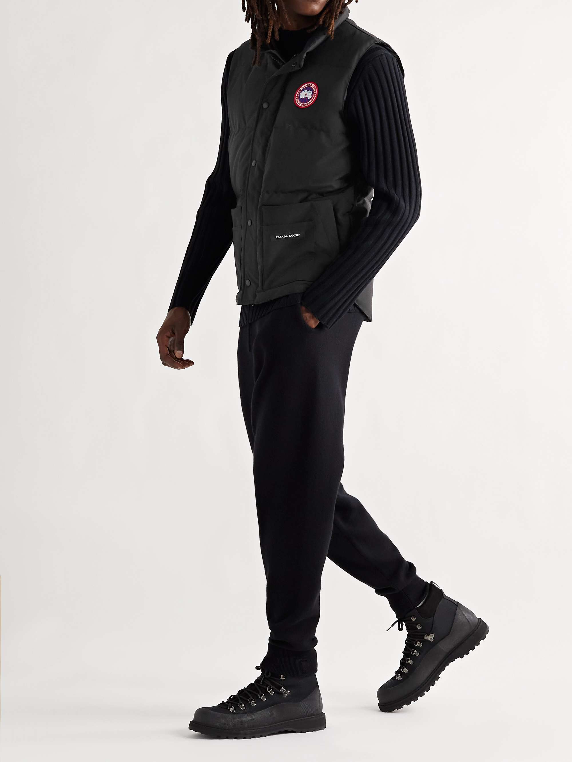 CANADA GOOSE Slim-Fit Freestyle Crew Arctic Down Gilet for | MR PORTER