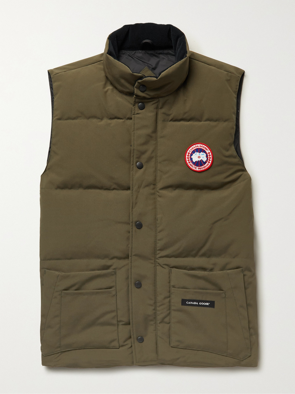 Canada Goose Slim-Fit Freestyle Crew Quilted Arctic Tech Down Gilet - Men
