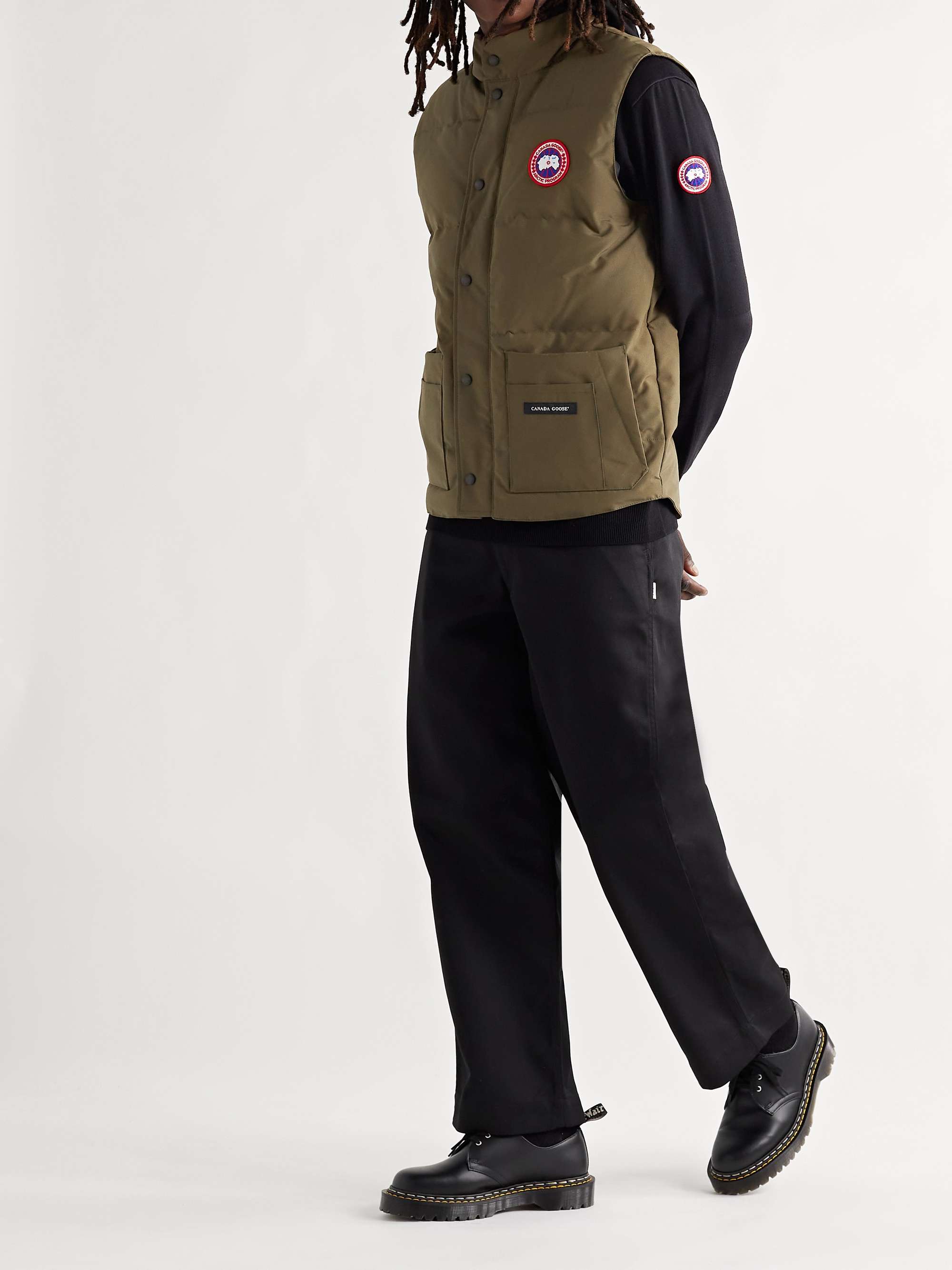 canada goose gilet freestyle crew