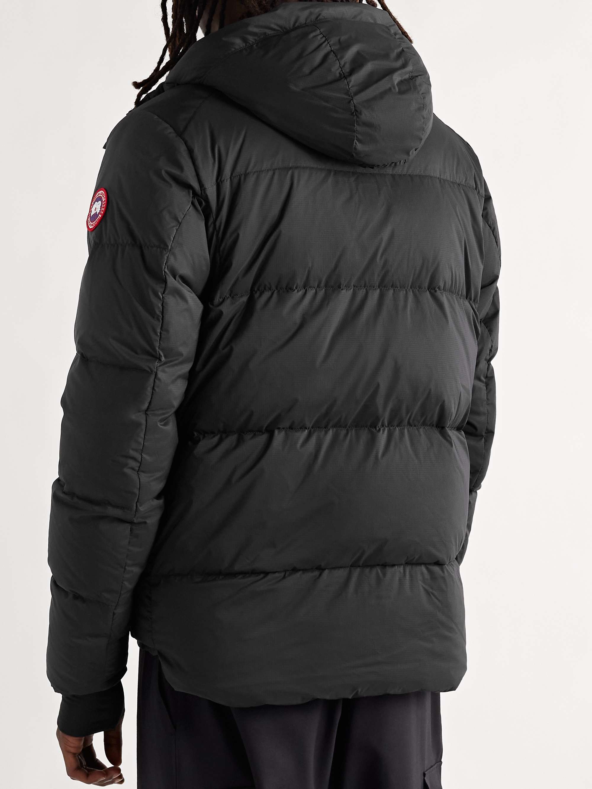 CANADA GOOSE Armstrong Packable Quilted Nylon-Ripstop Hooded Down Jacket
