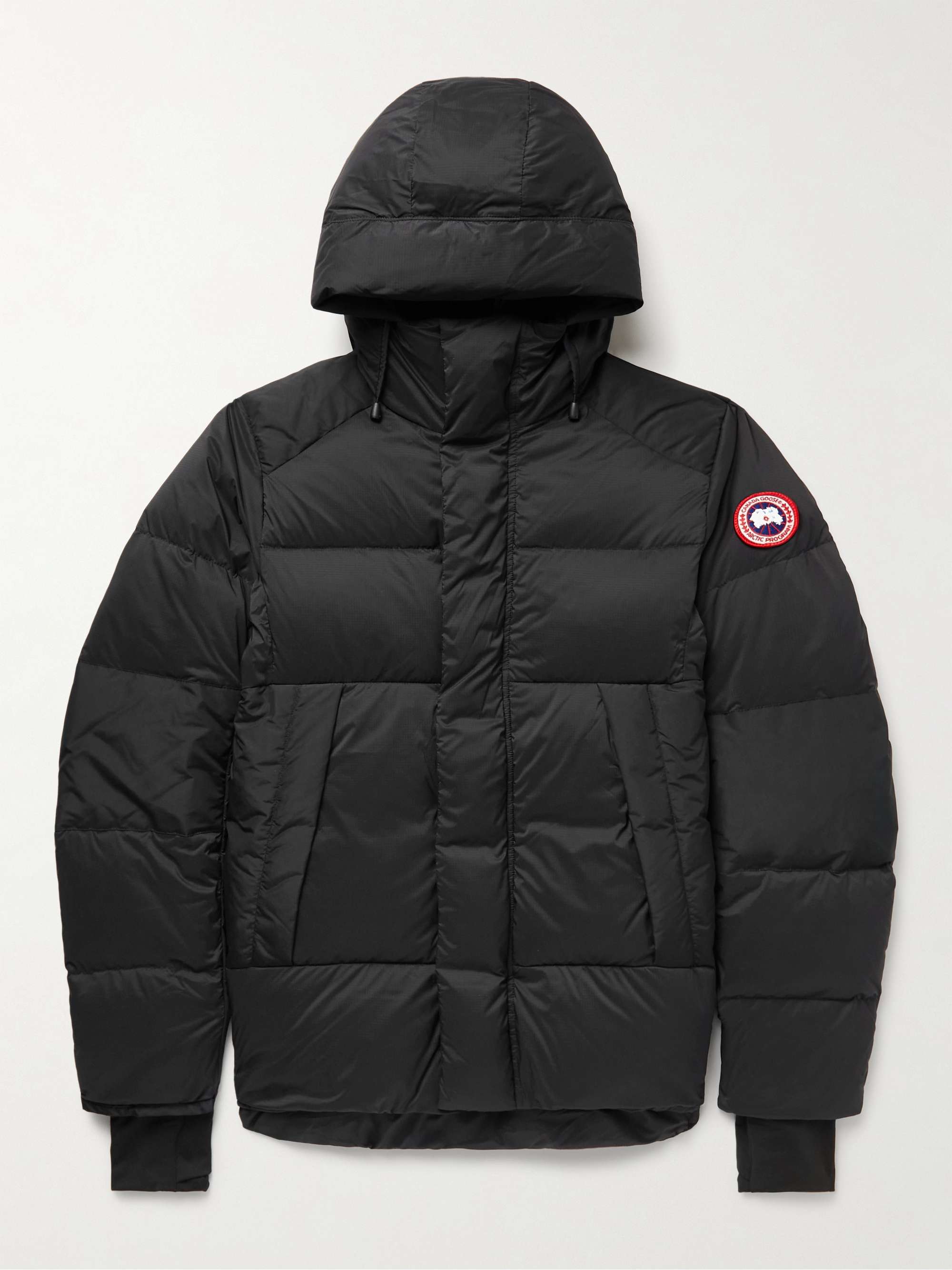 CANADA GOOSE Armstrong Packable Quilted Nylon-Ripstop Hooded Down ...