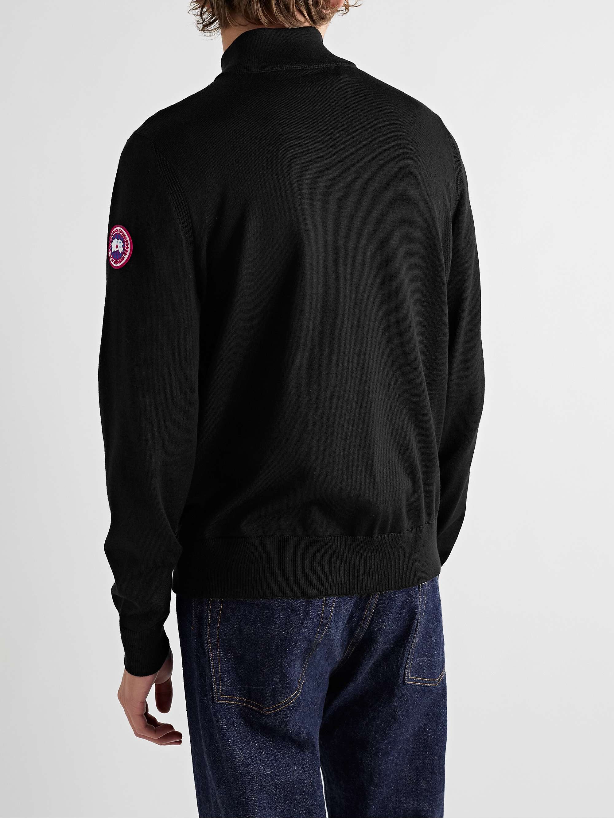 CANADA GOOSE HyBridge Slim-Fit Quilted Down Nylon and Wool Jacket