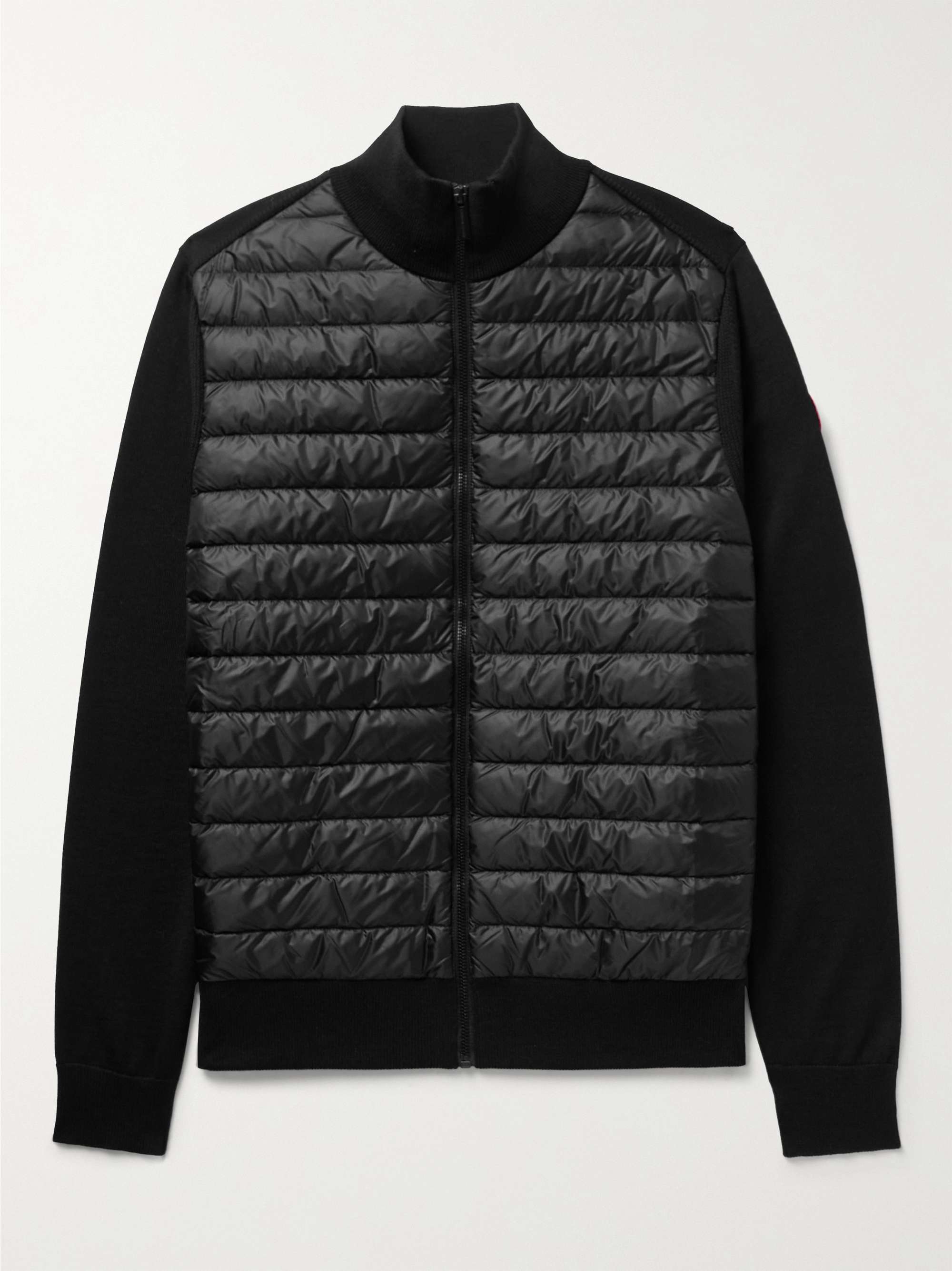 Quilted wool jacket - Men