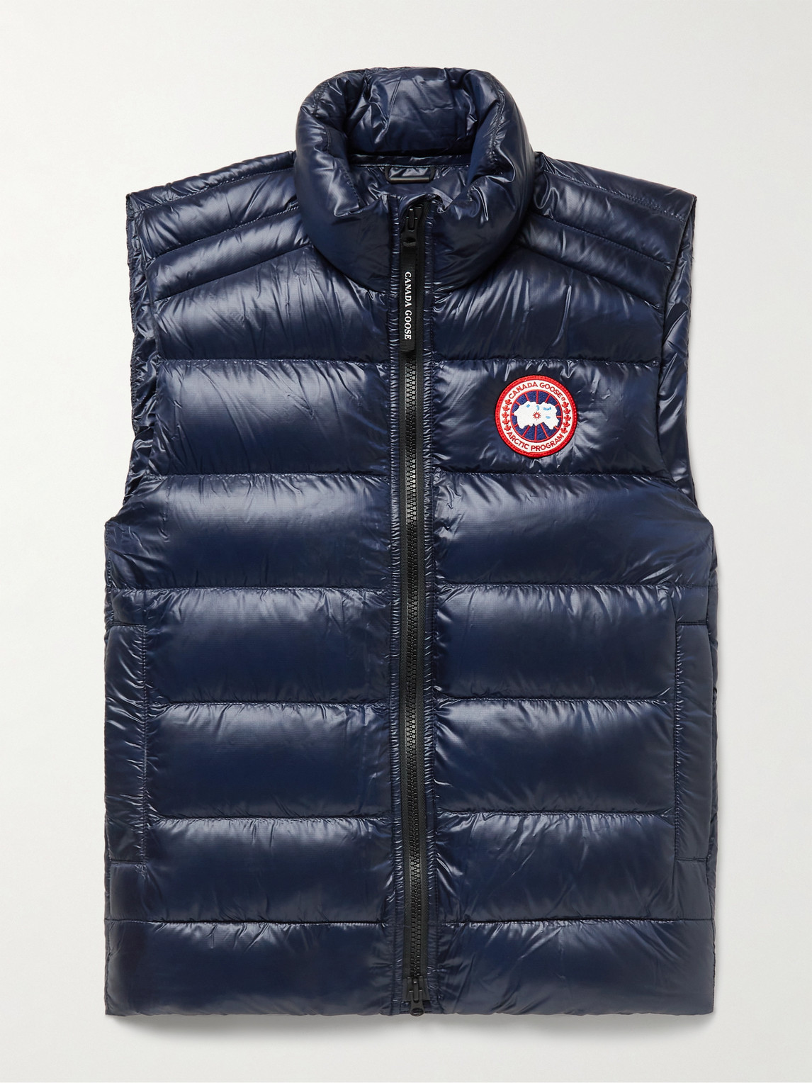 Canada Goose Crofton lim-Fit Quilted Recycled Nylon-Ripstop Down Gilet - Men