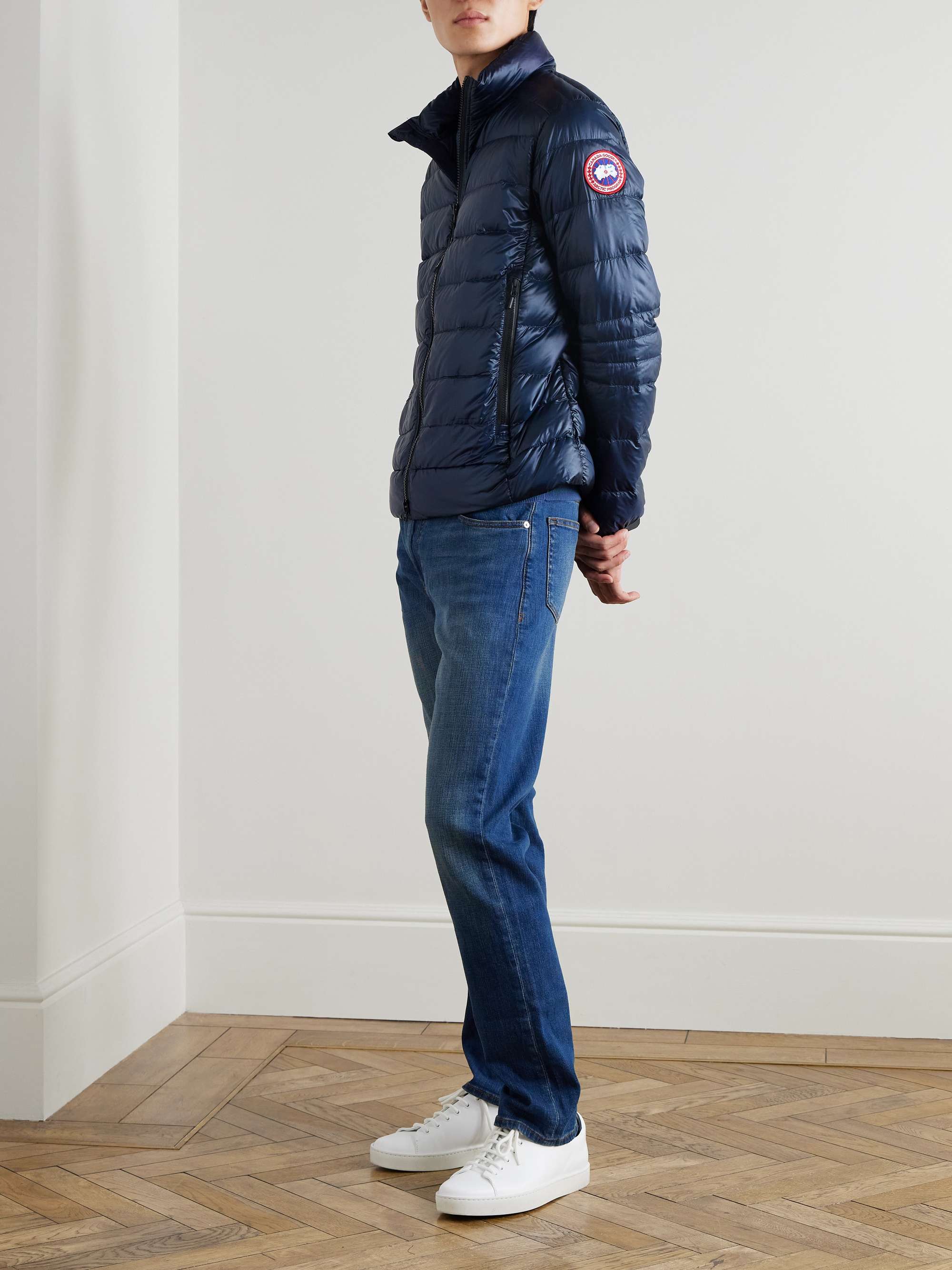 POLO RALPH LAUREN Logo-Embroidered Quilted Recycled-Shell