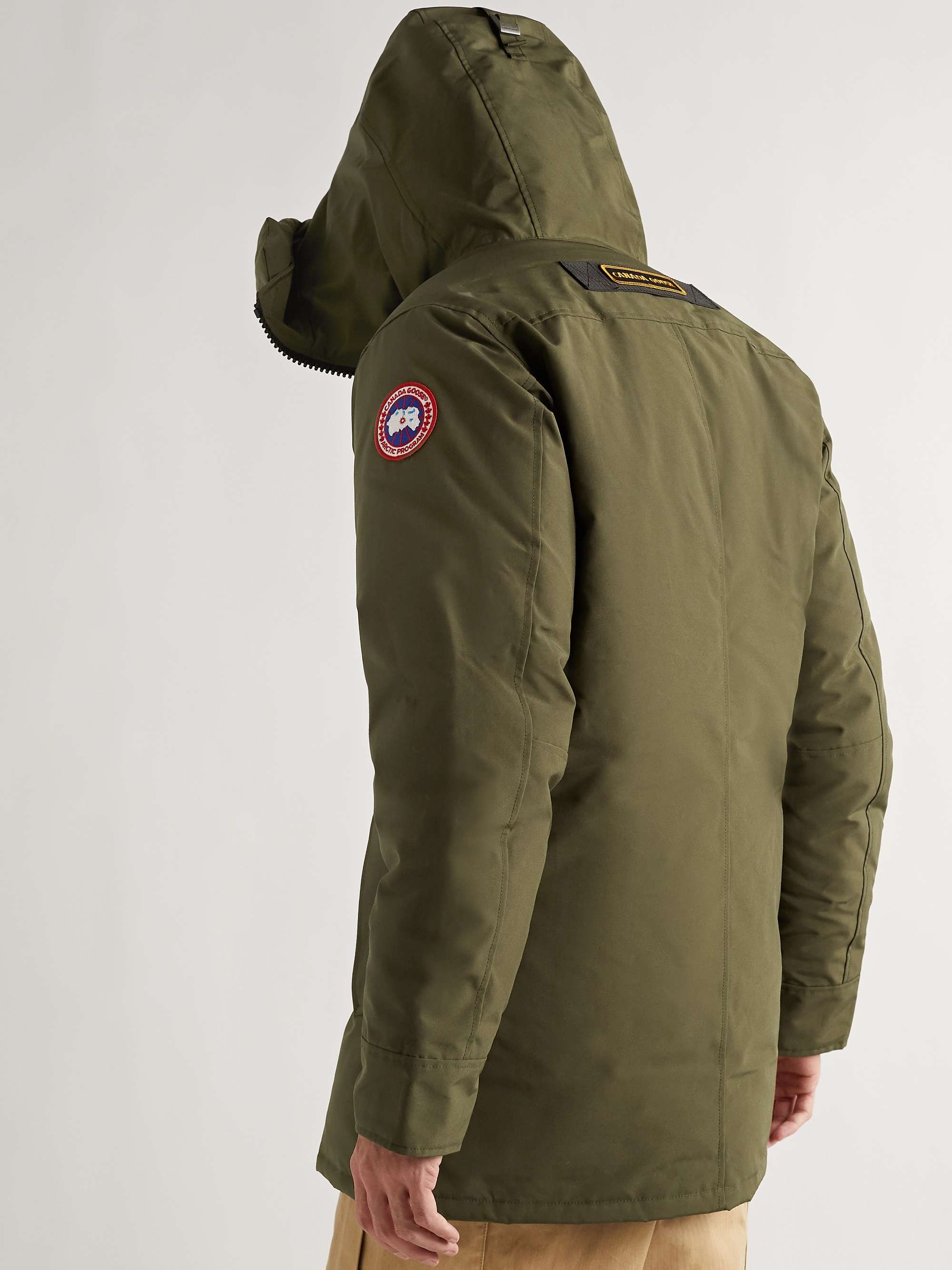 CANADA GOOSE Chateau Shell Hooded Down Parka