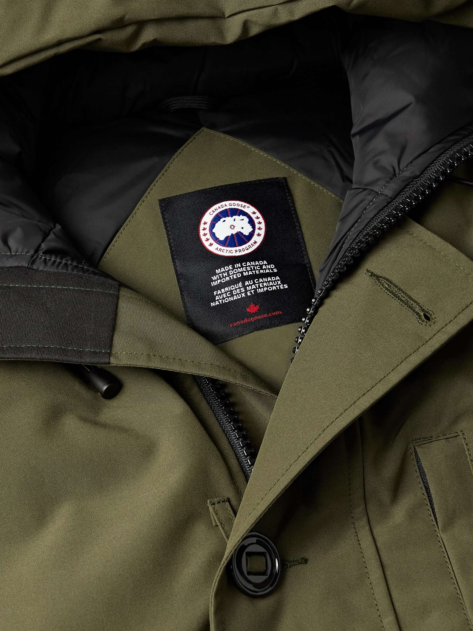 CANADA GOOSE Chateau Shell Hooded Down Parka
