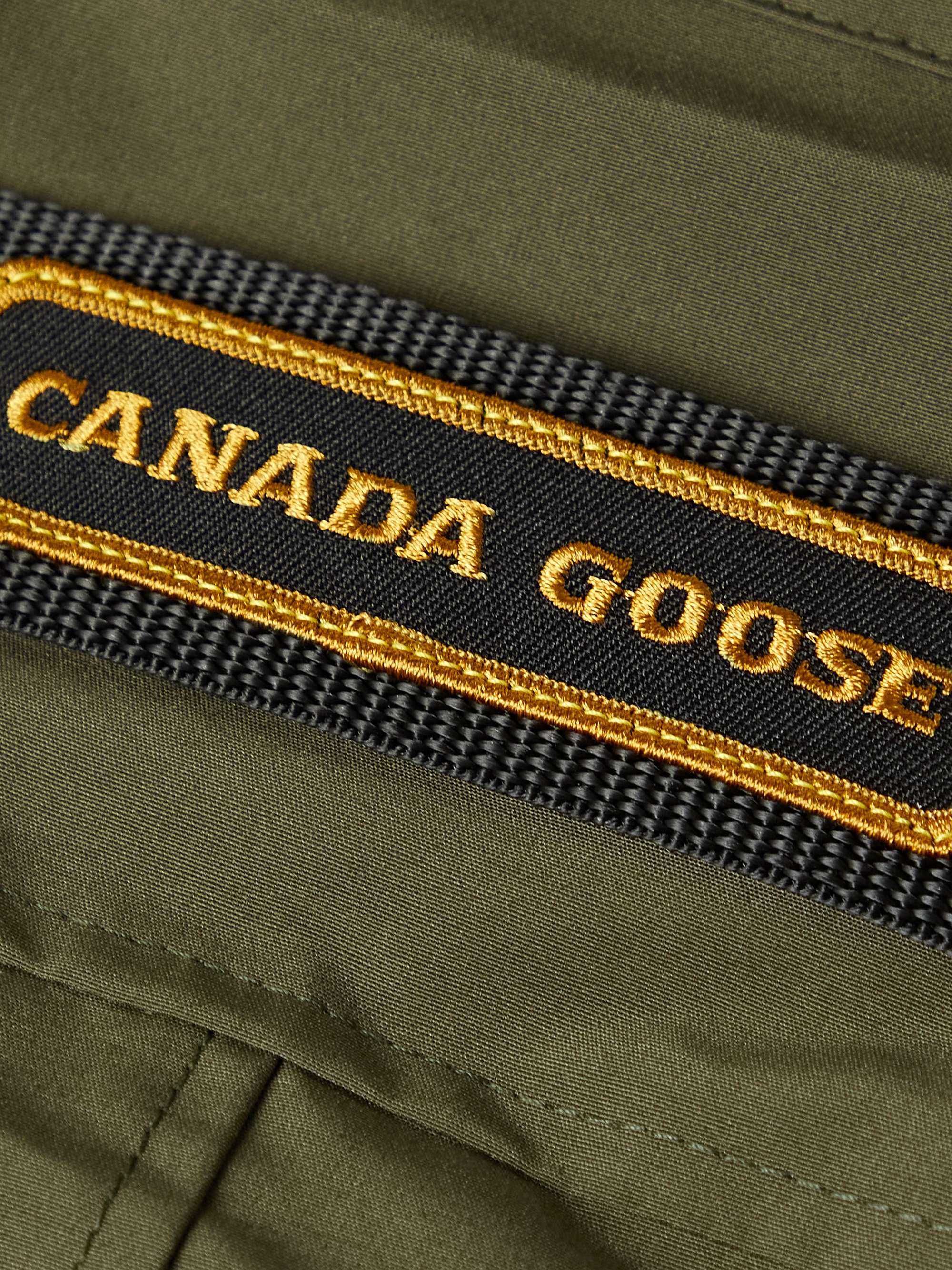 CANADA GOOSE Chateau Shell Hooded Down Parka