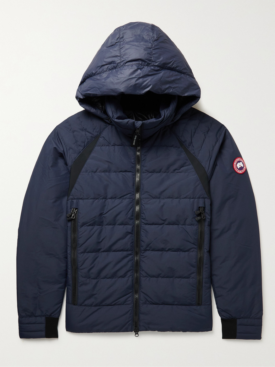 Canada Goose HyBridge Quilted Nylon Hooded Down Jacket - Men