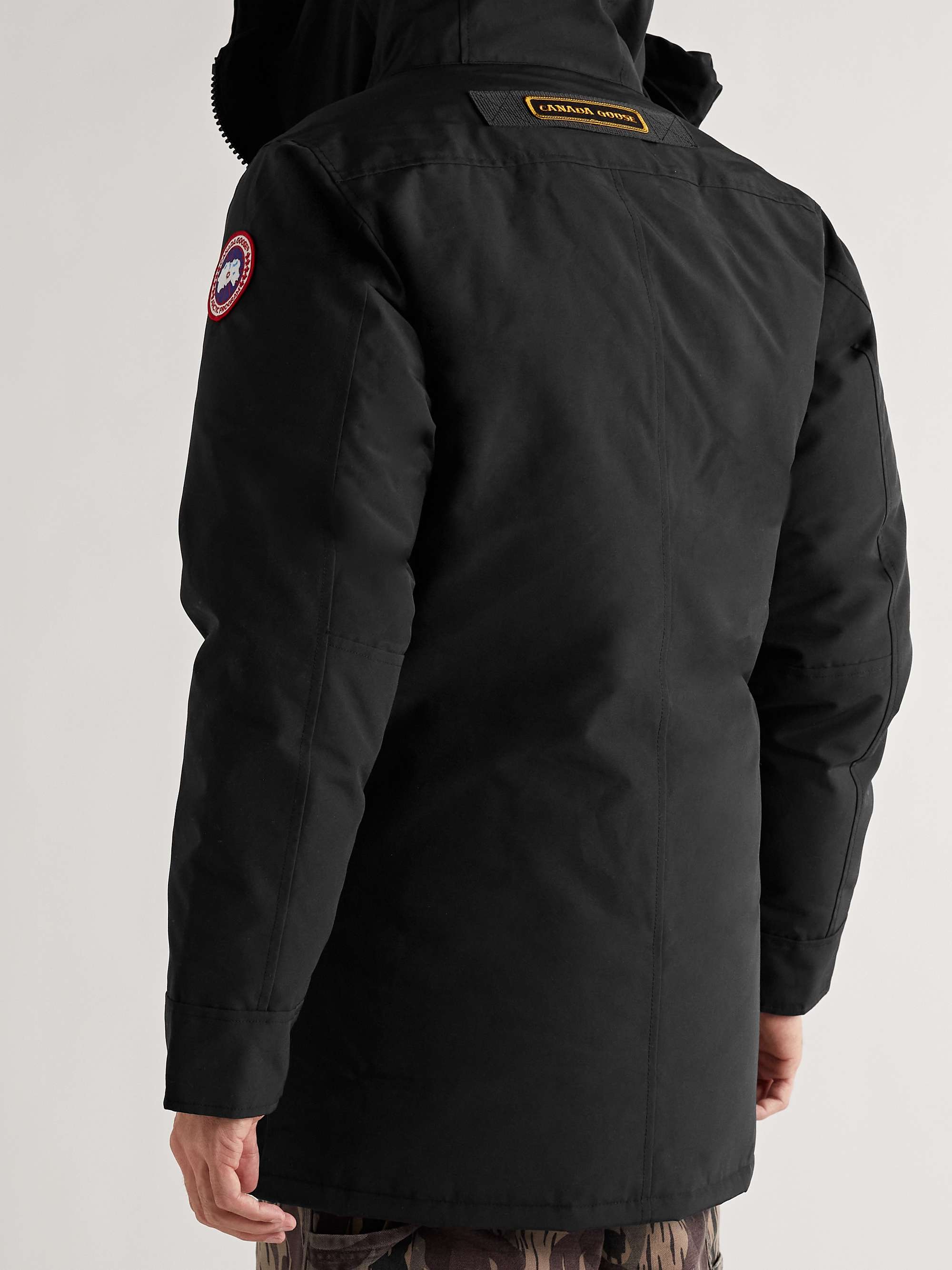CANADA GOOSE Chateau Shell Hooded Down Parka